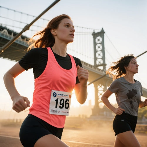 The Unstoppable Chafe-Free Run: 26.2 Miles vs. My Demons