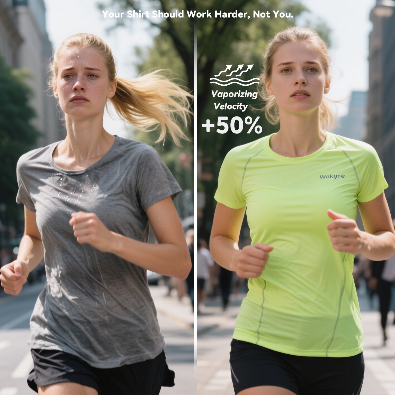 Debunking Myths, Embracing Performance —— Still Stuck in Sweat-Soaked Cotton? Why Your Workout Shirt is Sabotaging Your Gains