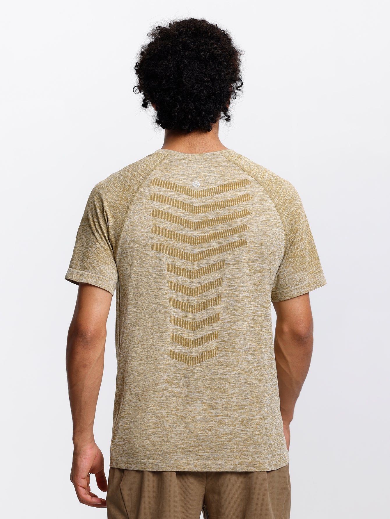 Men’s Quick-Dry Seamless Running T-Shirt