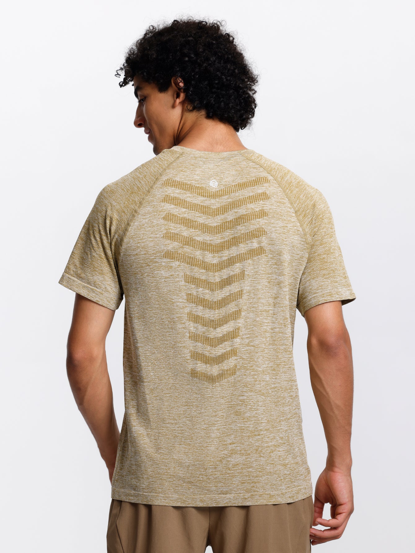 Men’s Quick-Dry Seamless Running T-Shirt