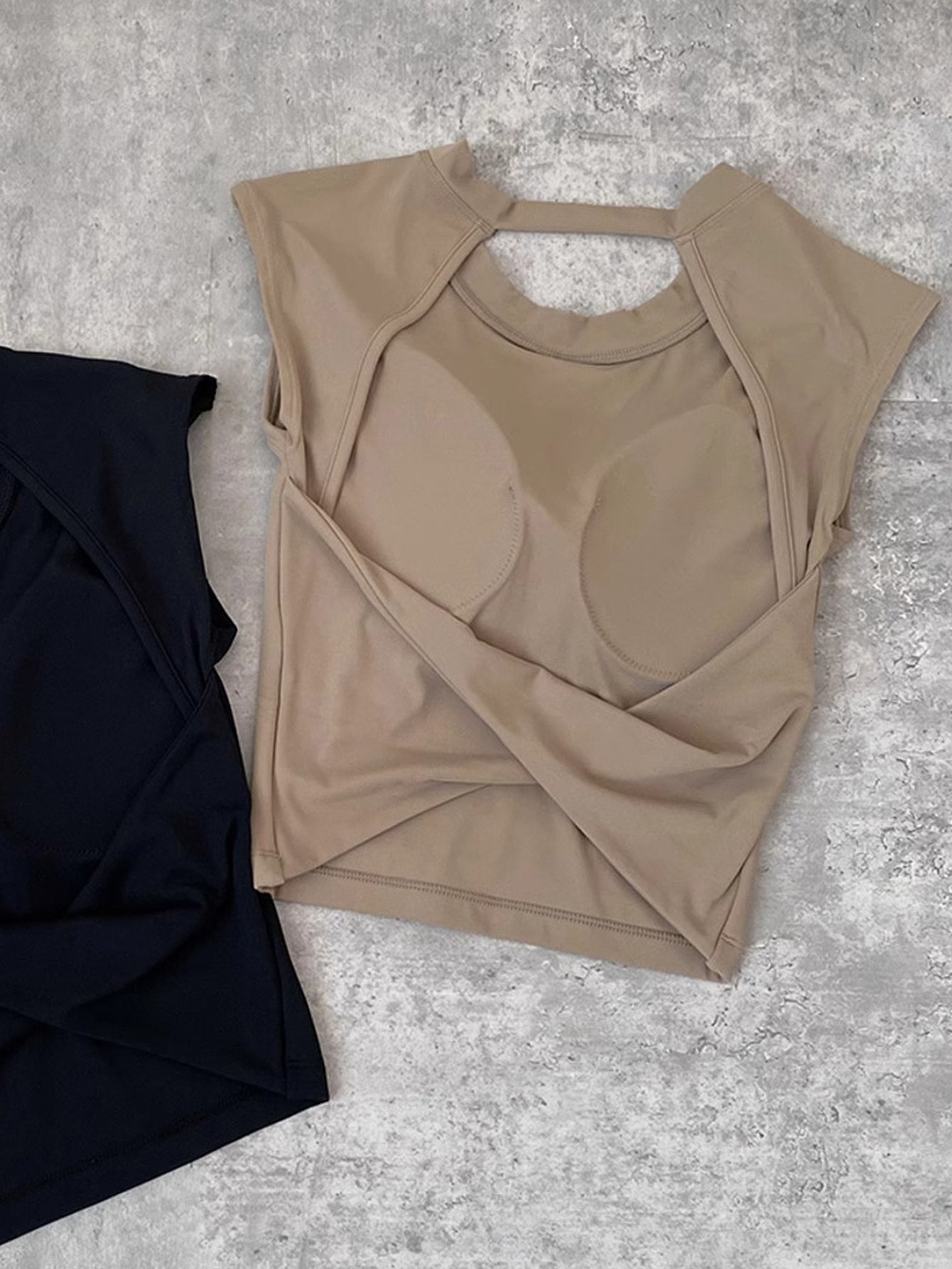 Camiseta de manga larga sin costuras ultra suave y perfumada