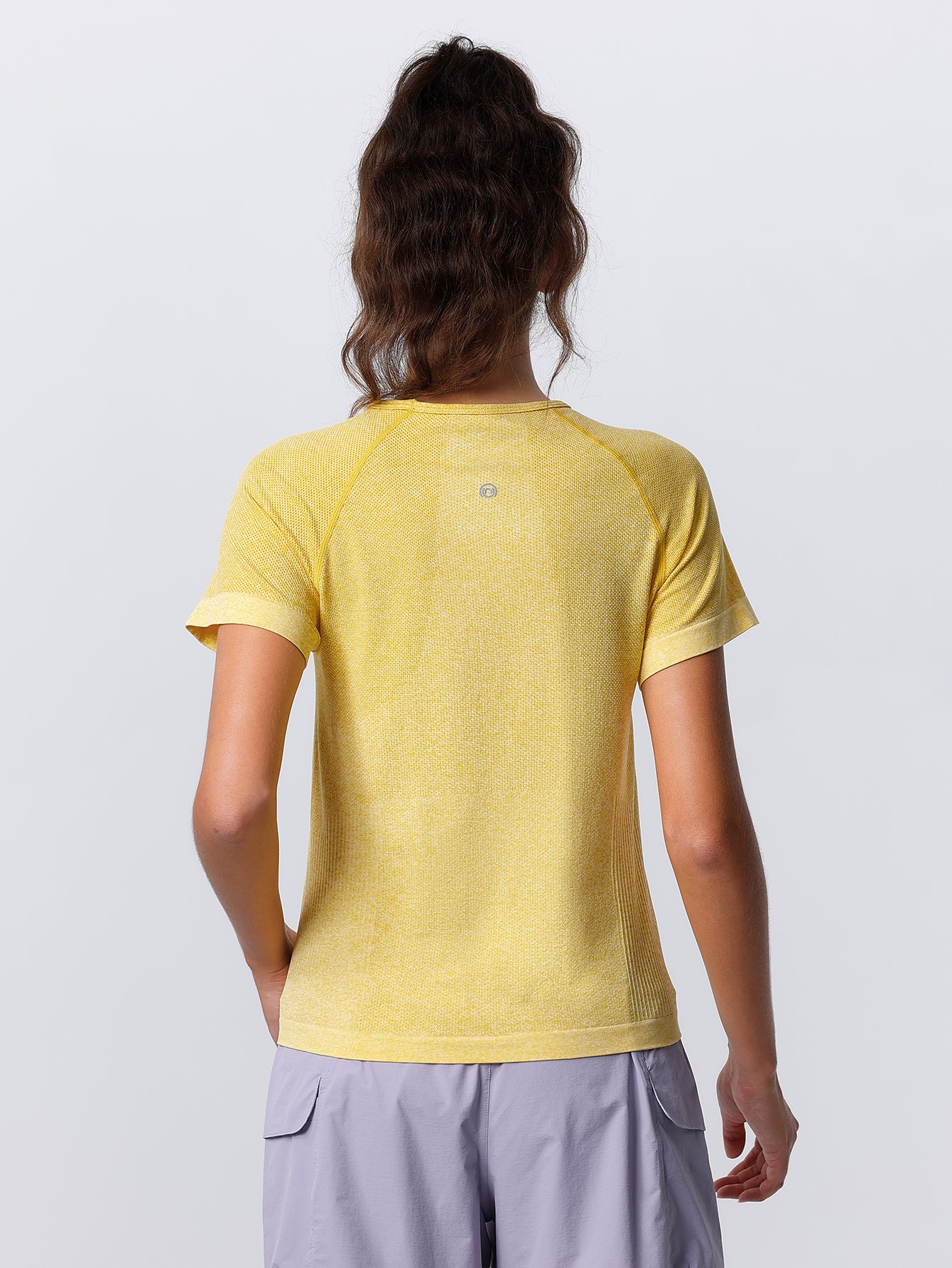 Women's Quick-Dry Seamless Running T-Shirt