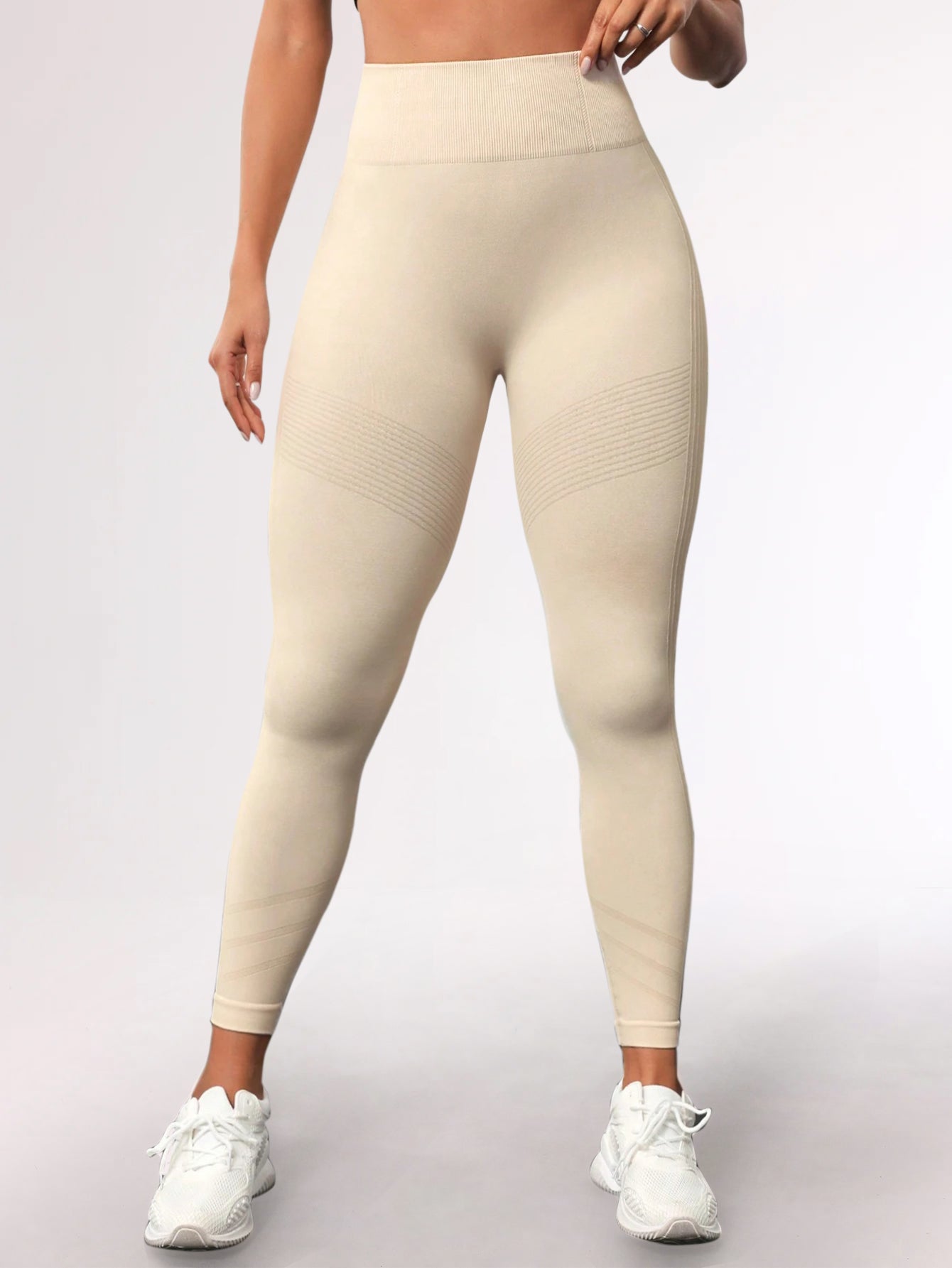 Legging taille haute gainant sans coutures