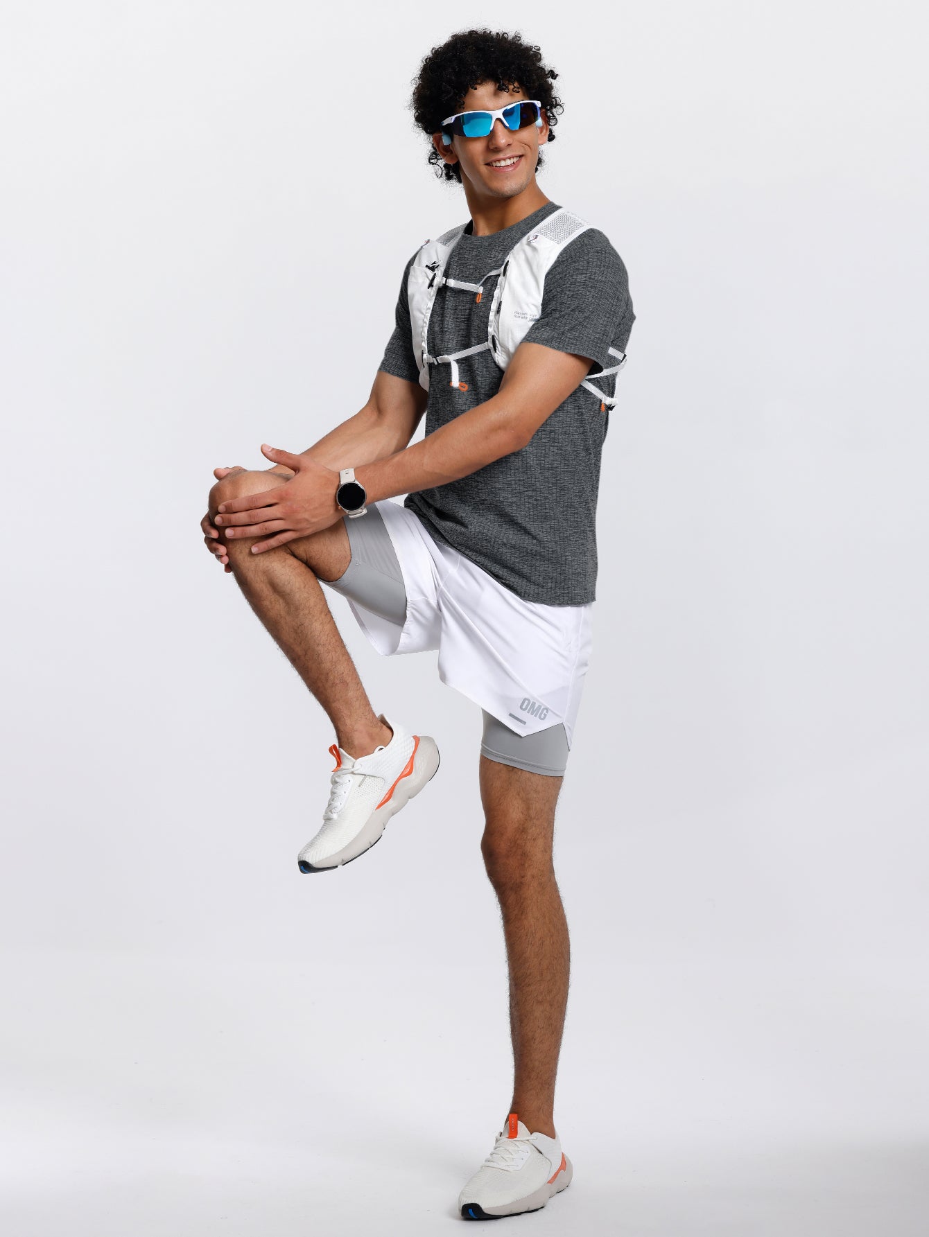 Men’s Quick-Dry Seamless Running T-Shirt