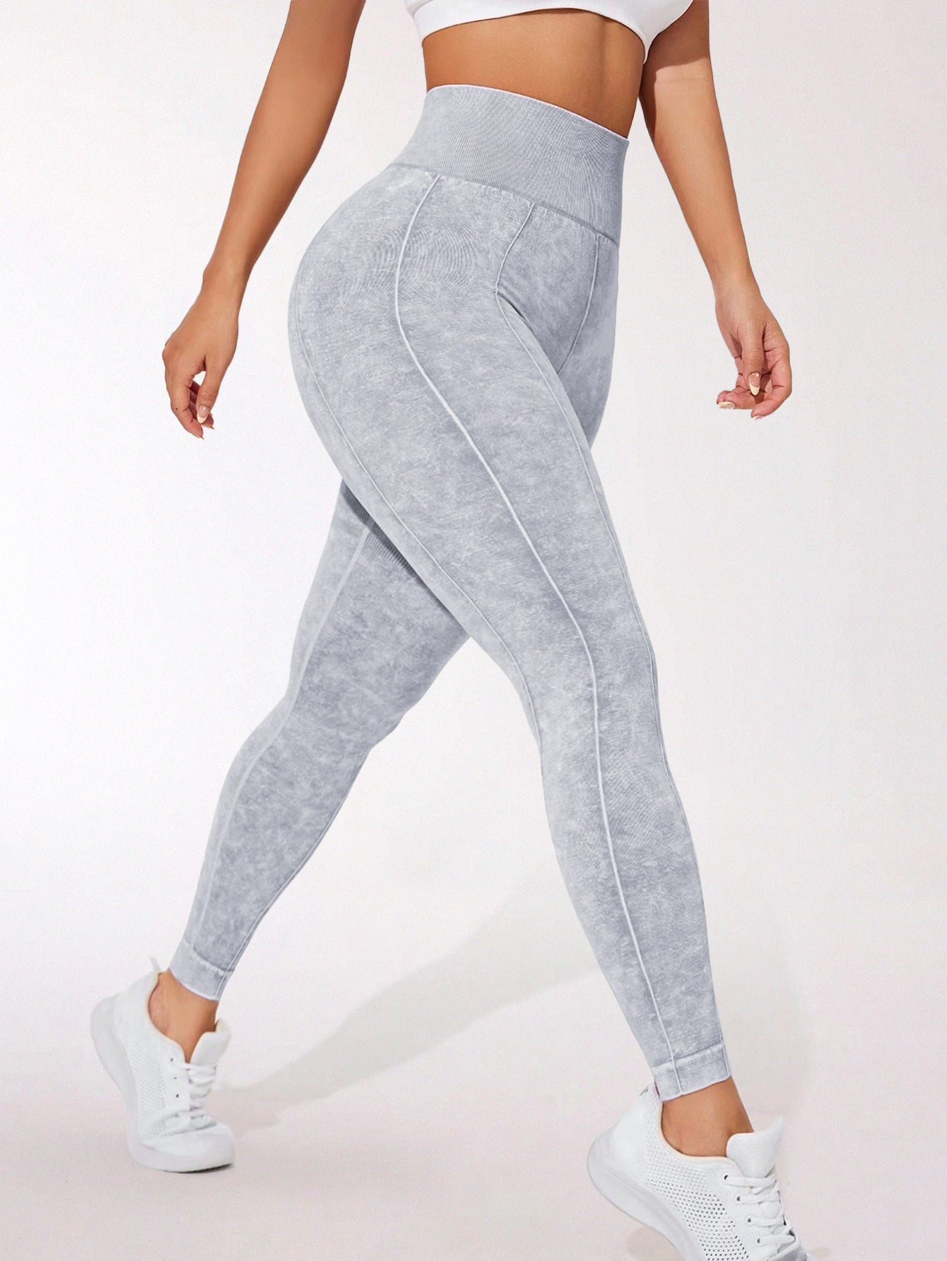 Legging taille haute gainant sans coutures