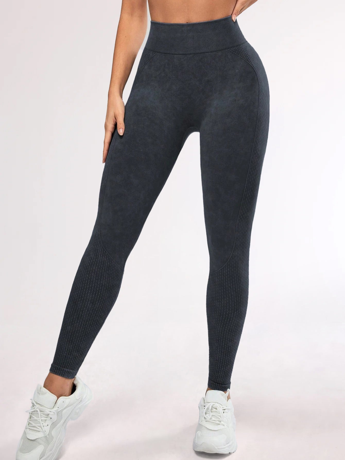 Legging taille haute gainant sans coutures