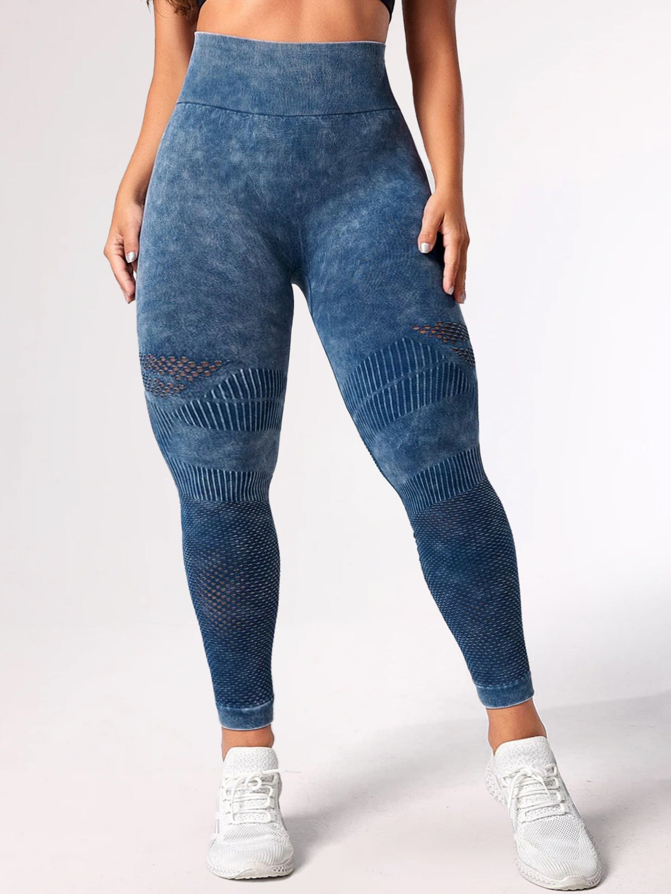 Legging taille haute gainant sans coutures