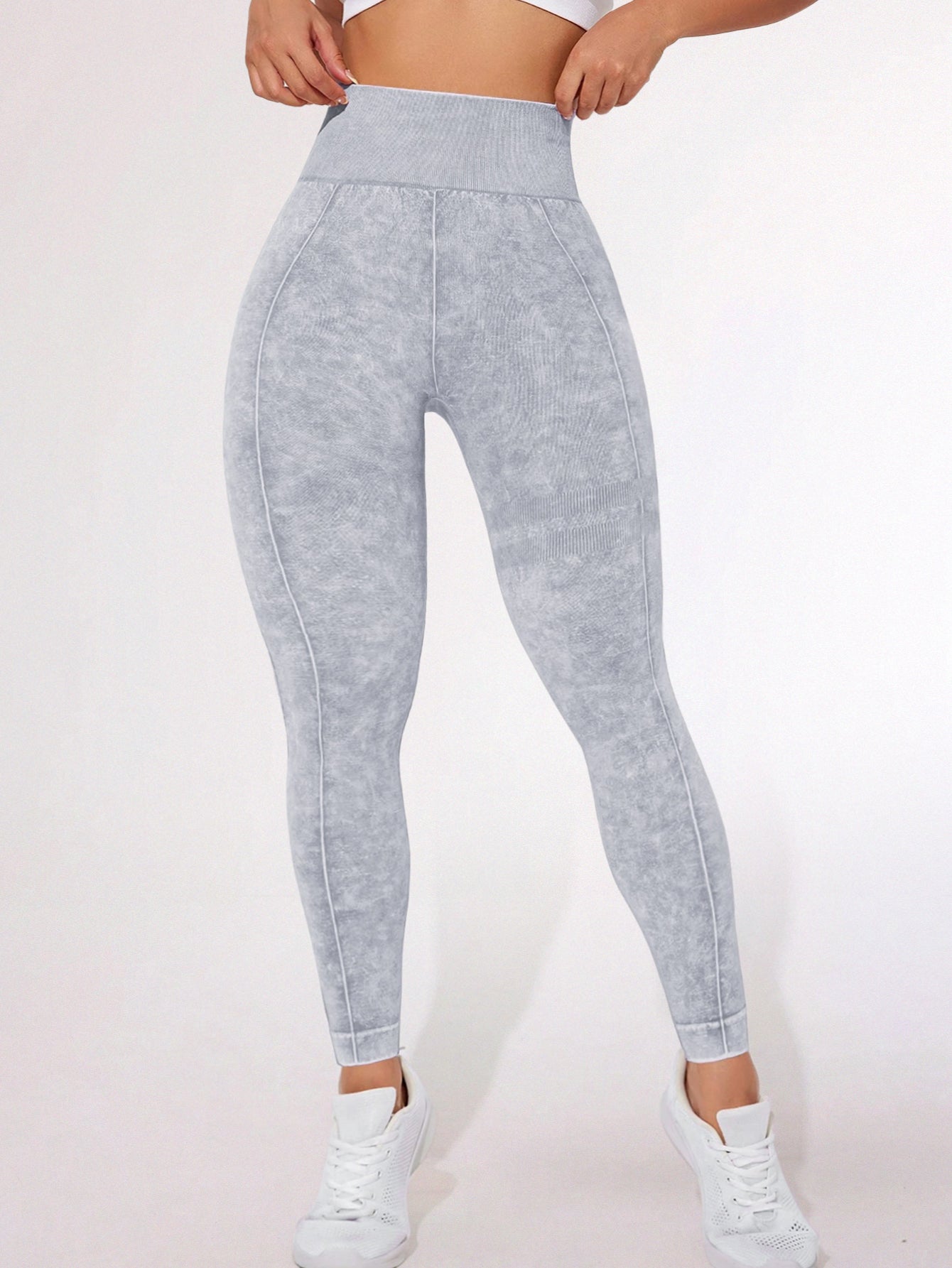 Legging taille haute gainant sans coutures
