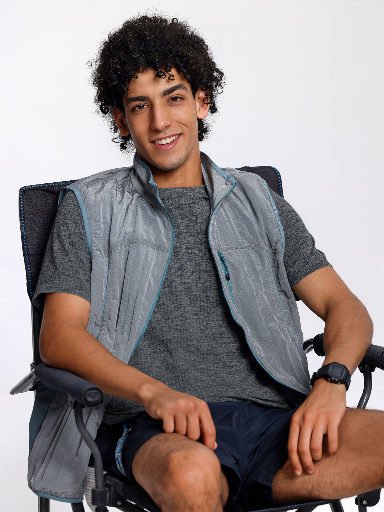 Men’s Quick-Dry Seamless Running T-Shirt