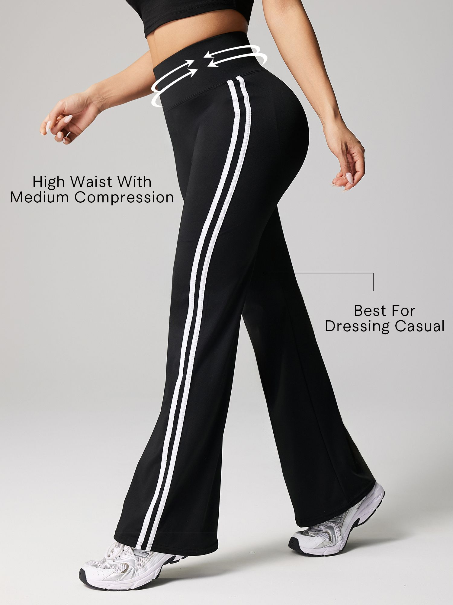 Women’s High-Waist Flare Yoga Pants