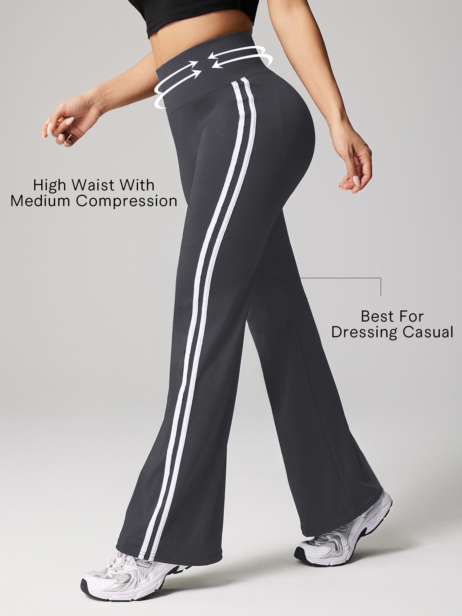 Women’s High-Waist Flare Yoga Pants