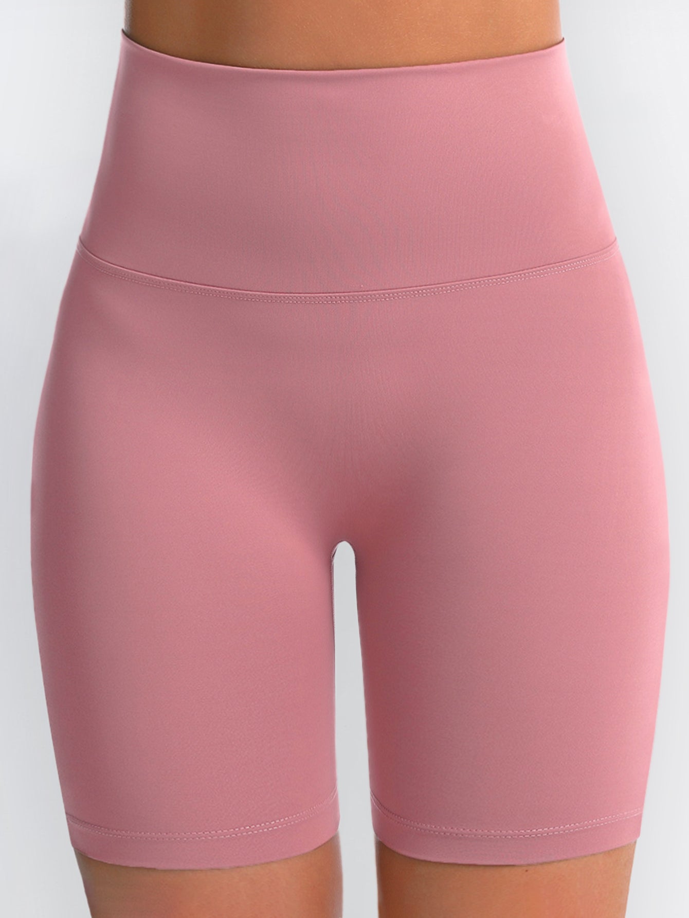 Pantalones cortos sin costuras perfumados que realzan los glúteos