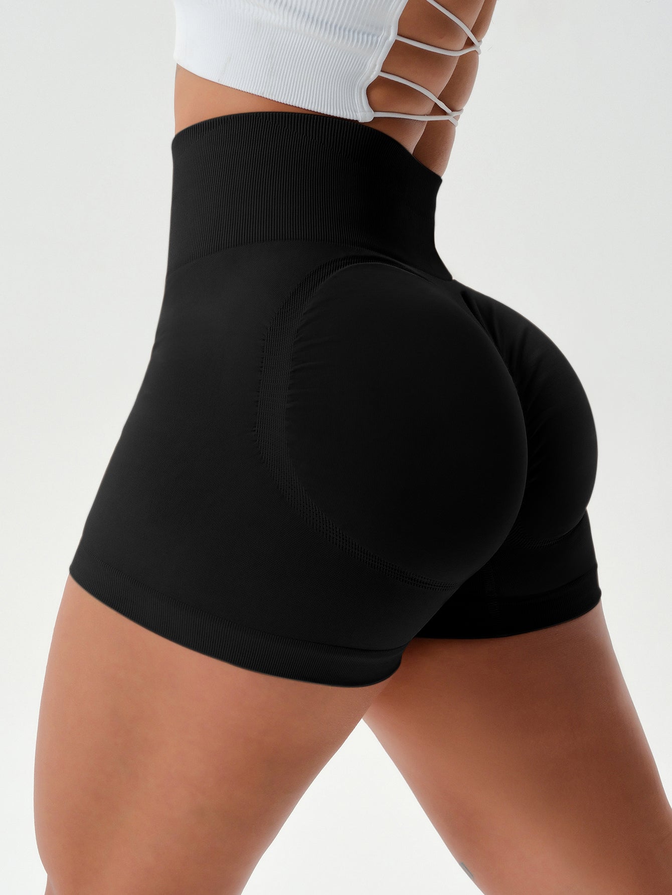 Scented Butt-Lifting Seamless Shorts