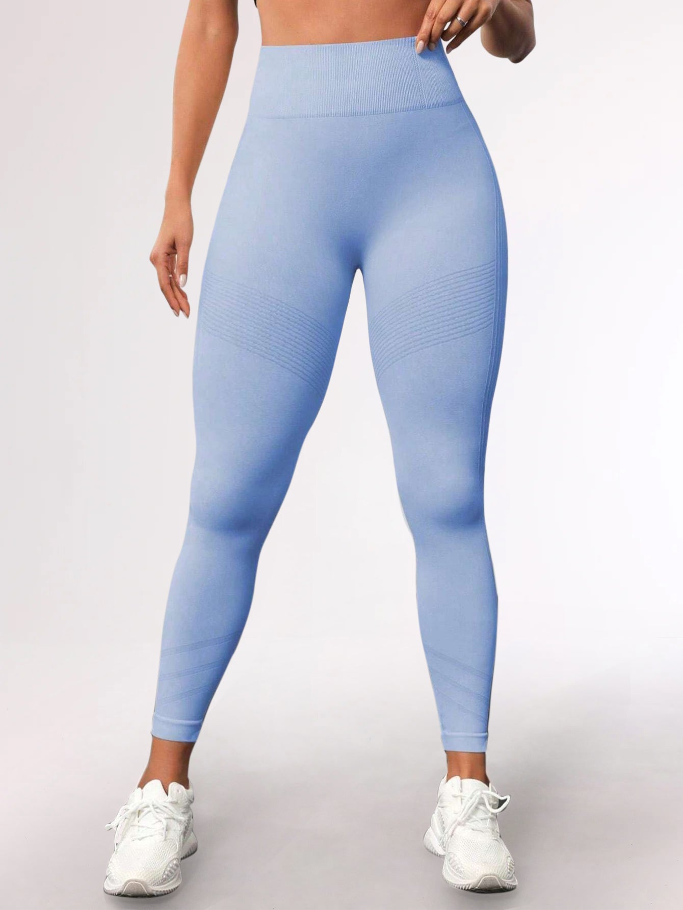 Legging taille haute gainant sans coutures