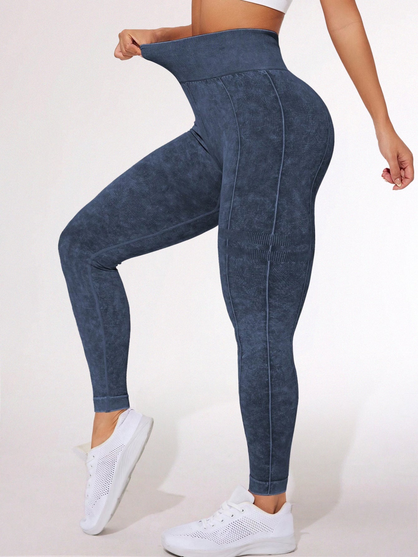 Legging taille haute gainant sans coutures