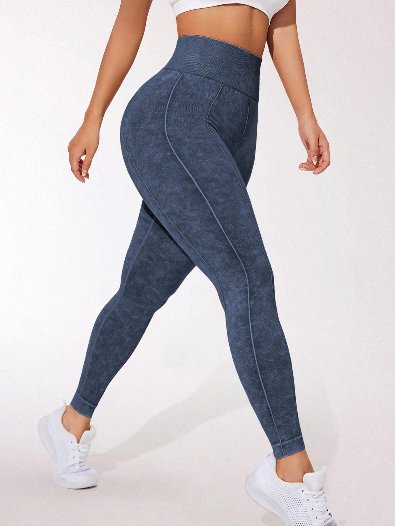 Legging taille haute gainant sans coutures