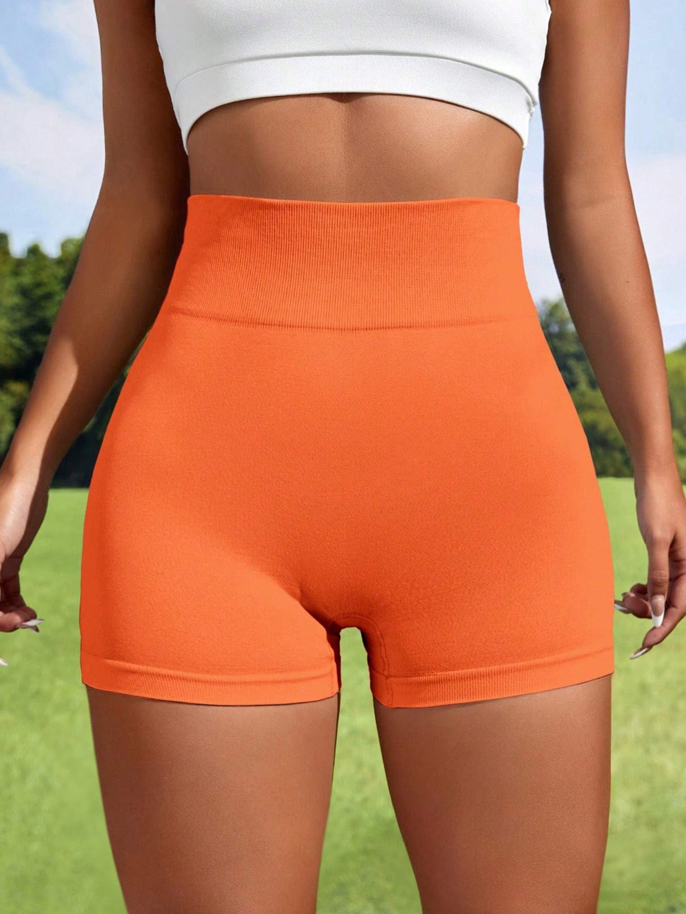 Short sans coutures parfumé pour remonter les fesses