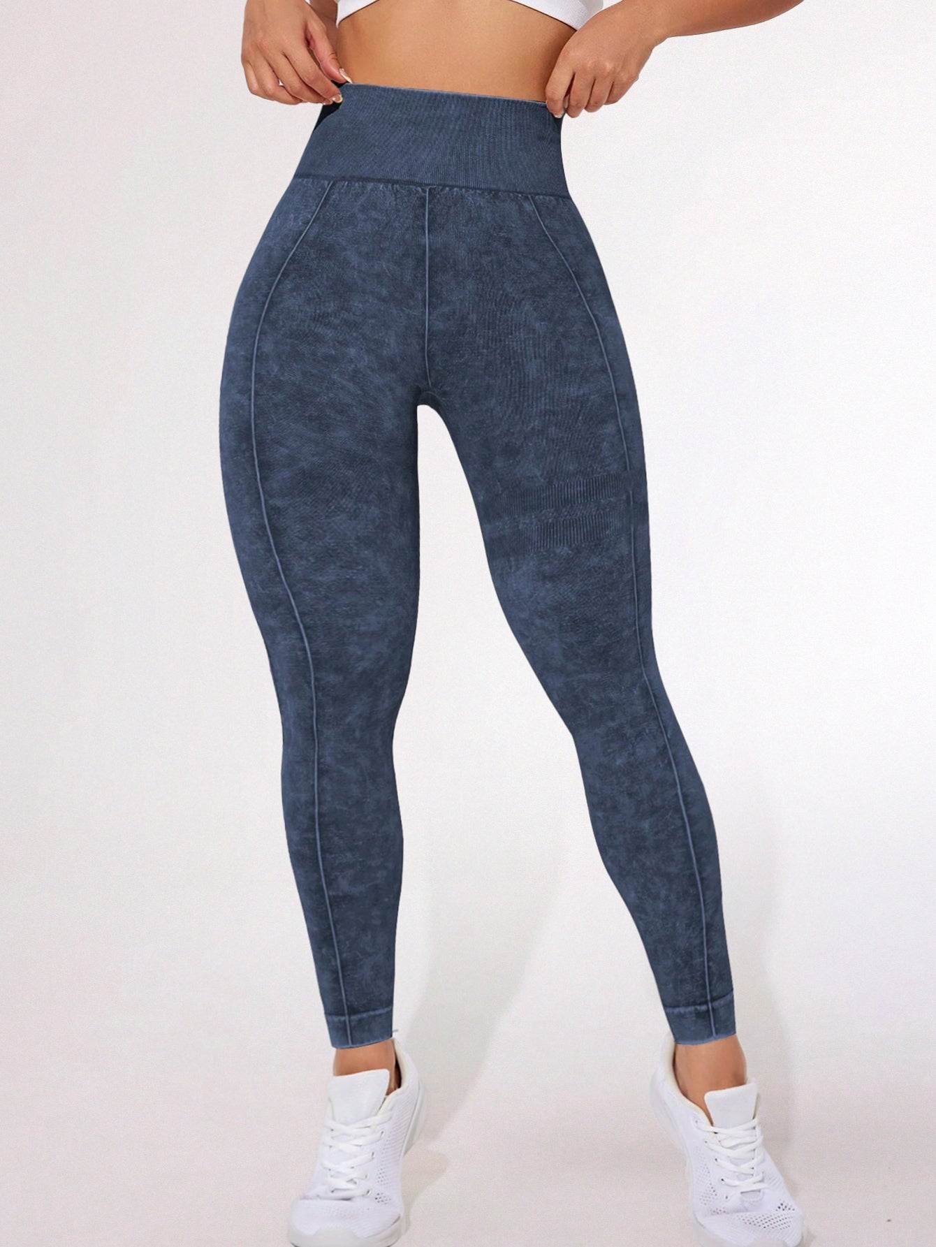 Legging taille haute gainant sans coutures