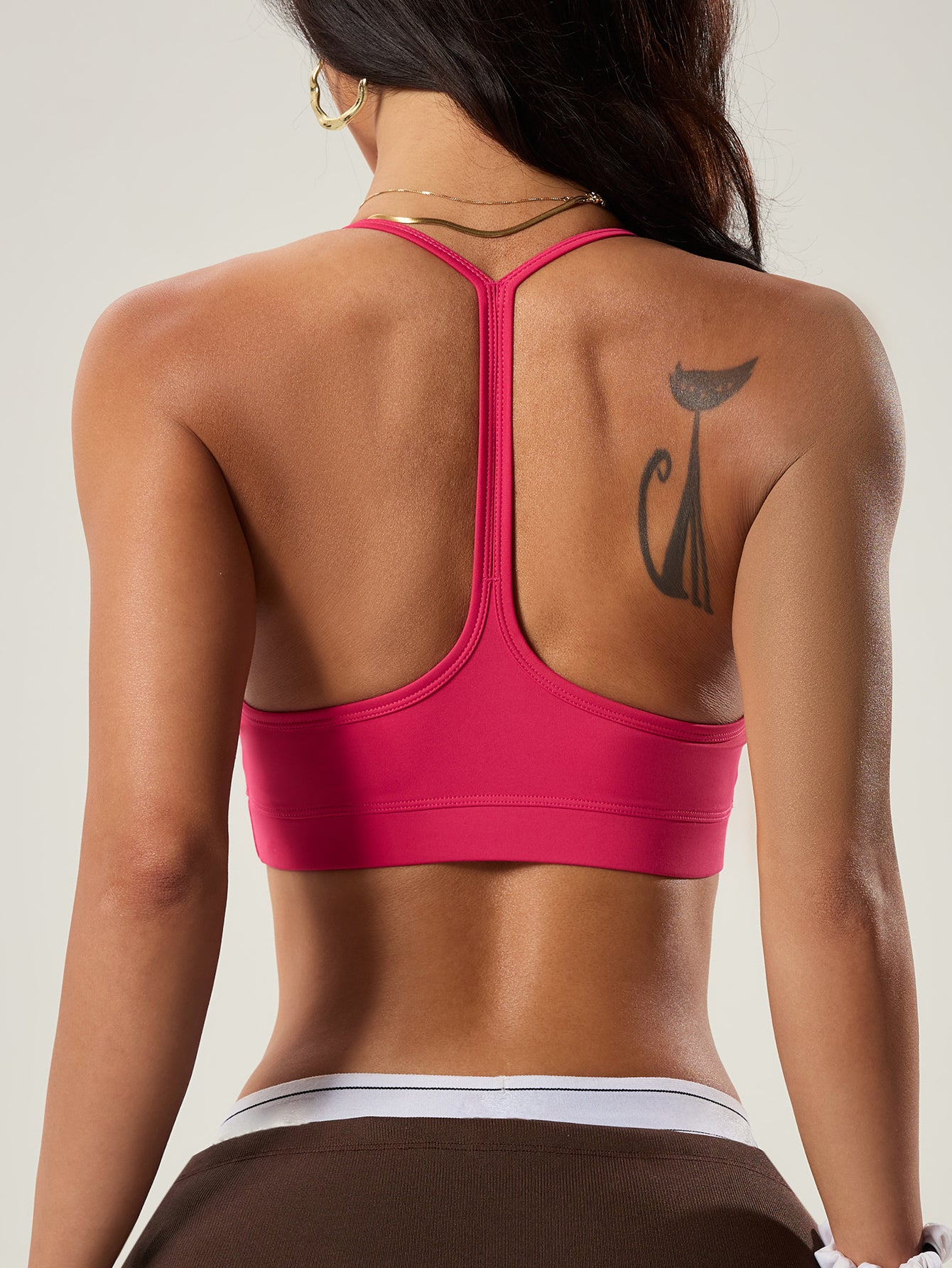 Leggings sin costuras de punto acanalado perfumado