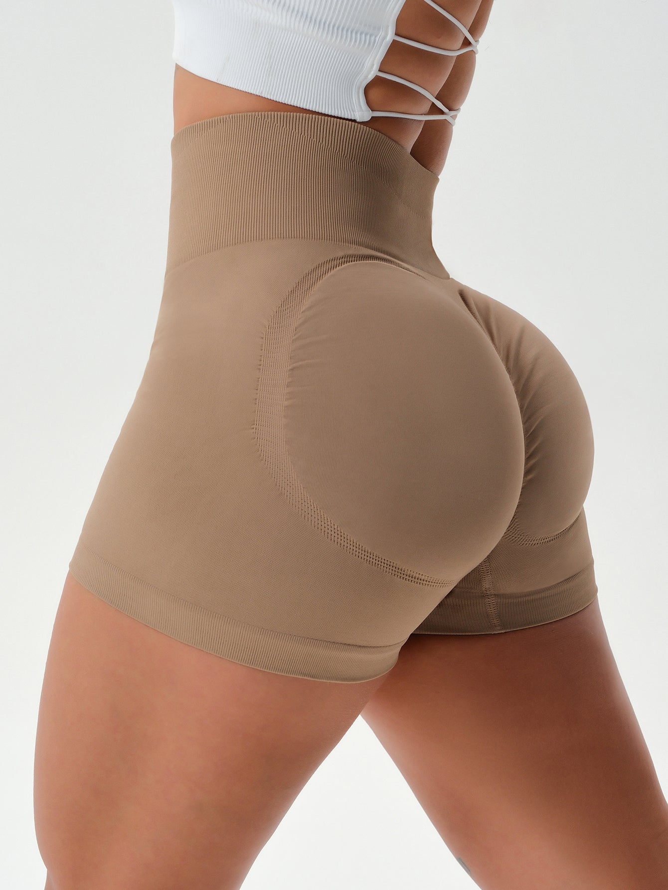 Scented Butt-Lifting Seamless Shorts