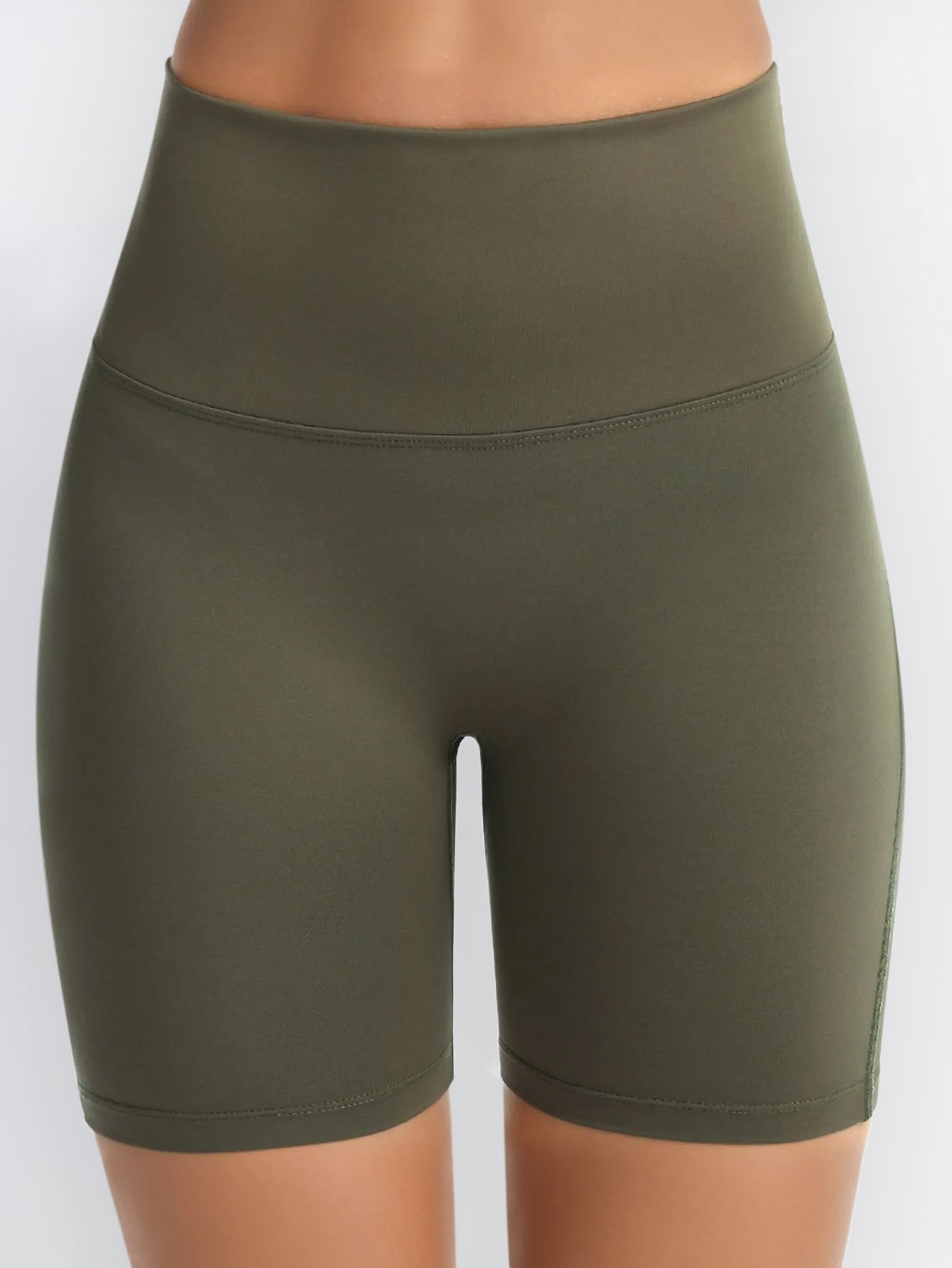 Pantalones cortos sin costuras perfumados que realzan los glúteos
