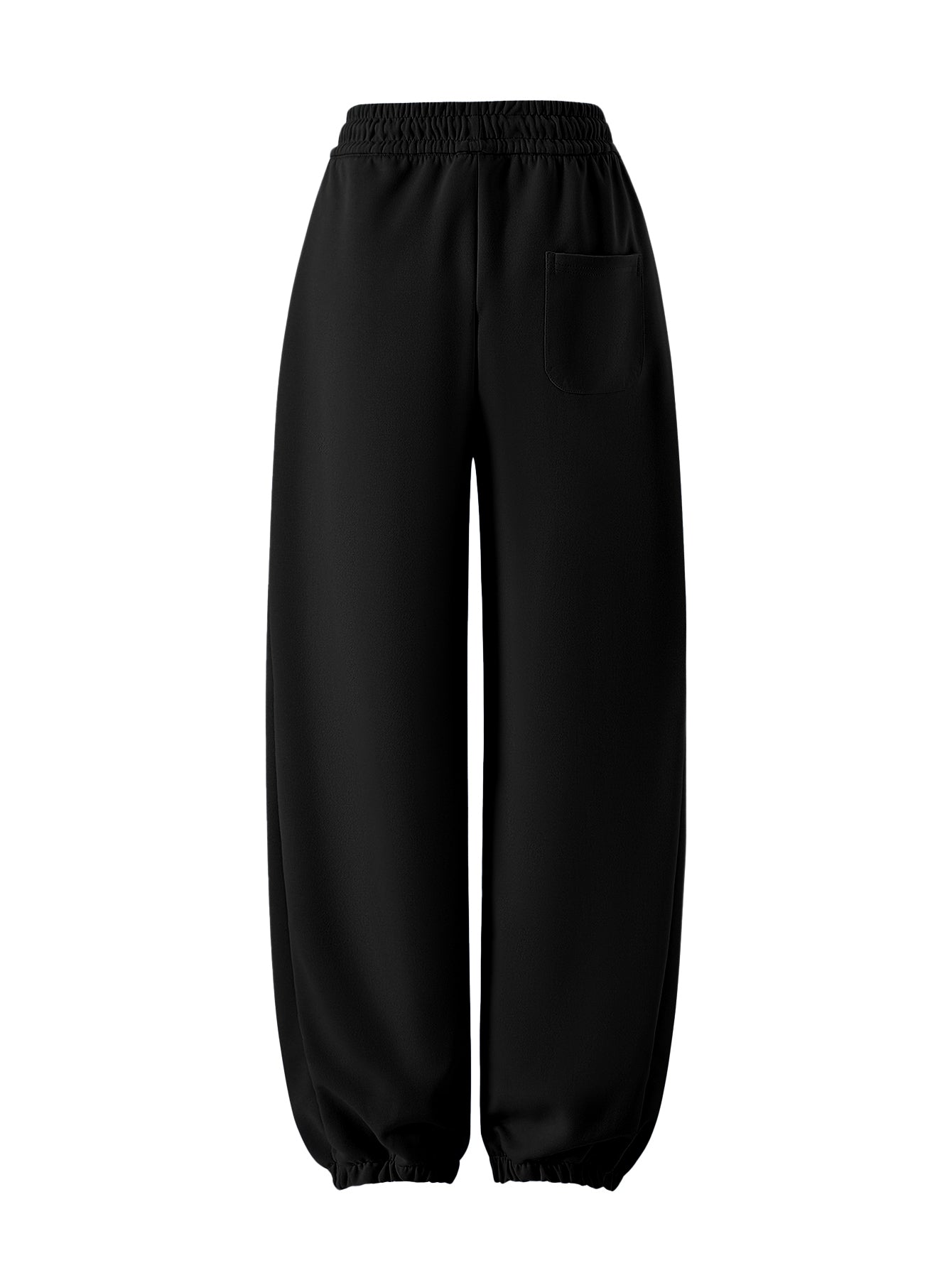Drawstring Waist Sweatpants with Pockets