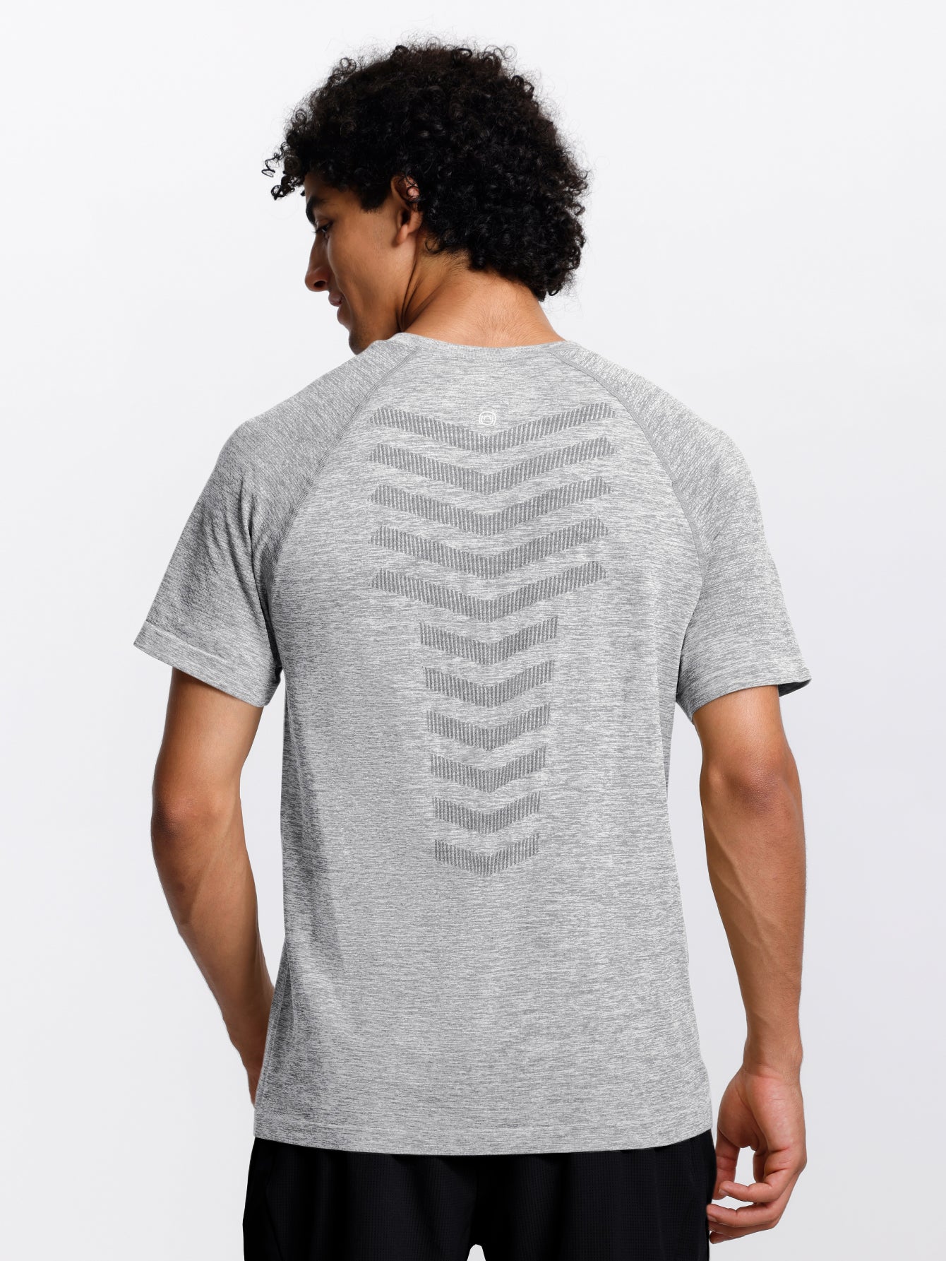 Men’s Quick-Dry Seamless Running T-Shirt