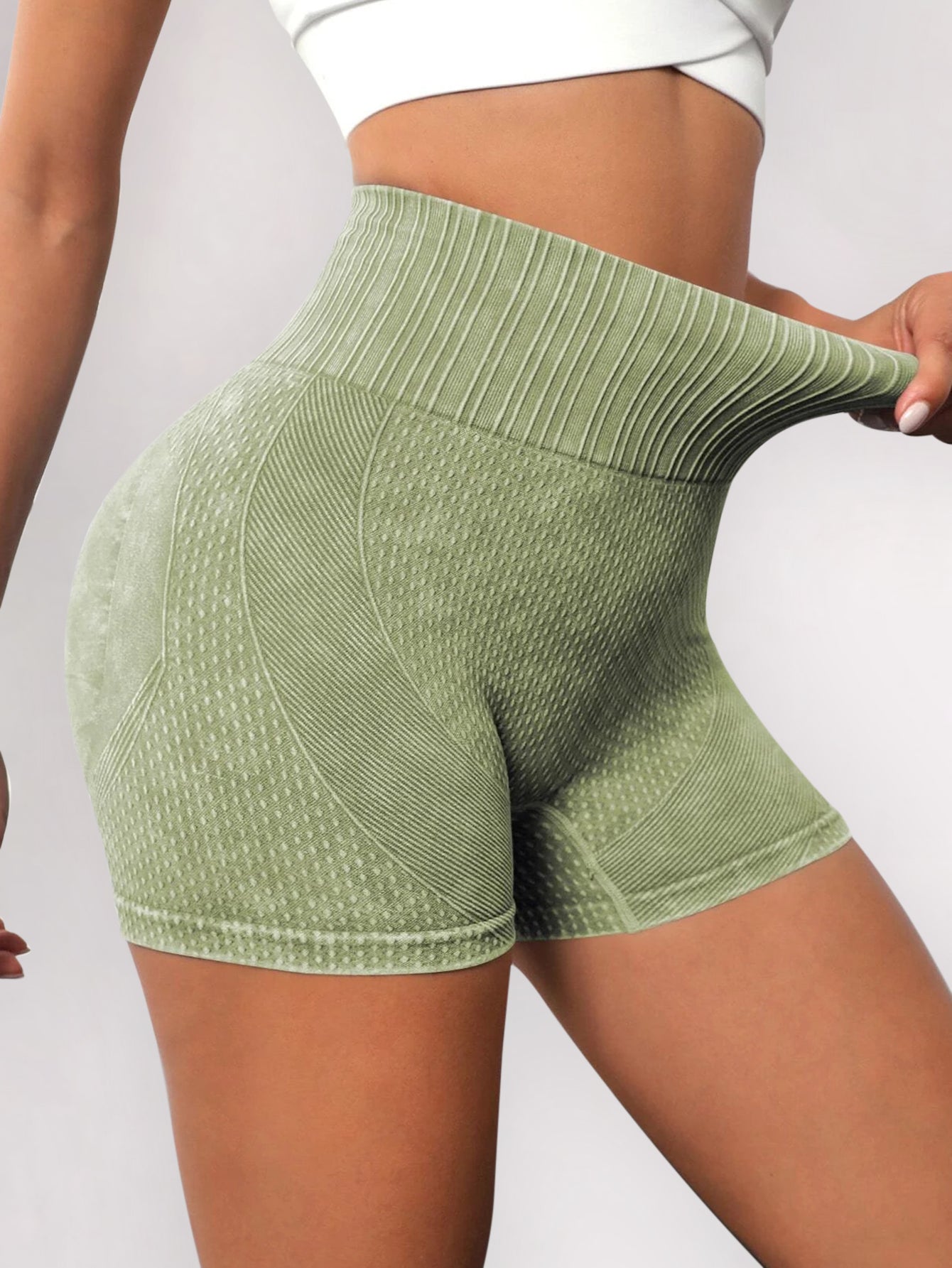 Short sans coutures parfumé pour remonter les fesses