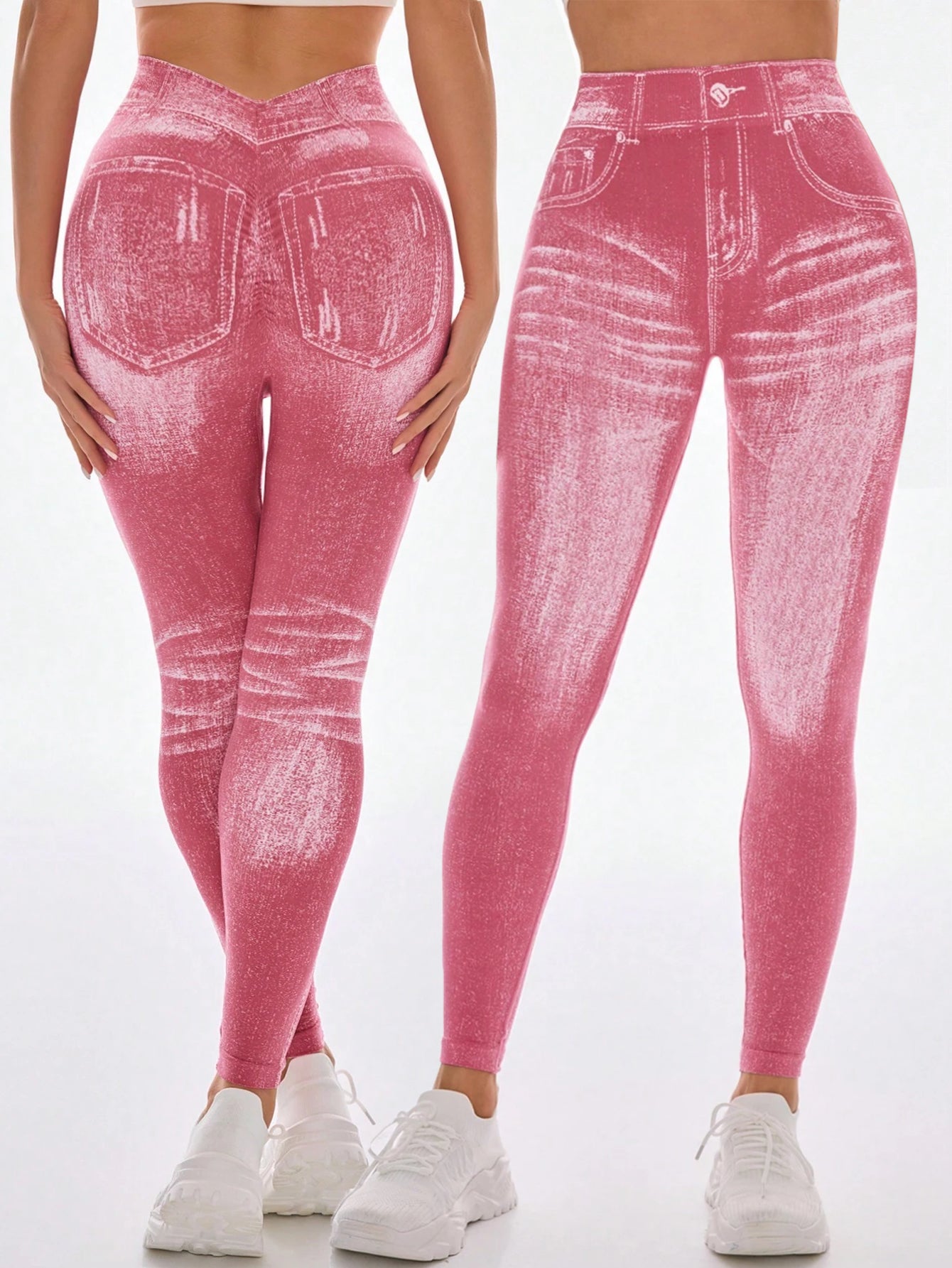 Legging taille haute gainant sans coutures