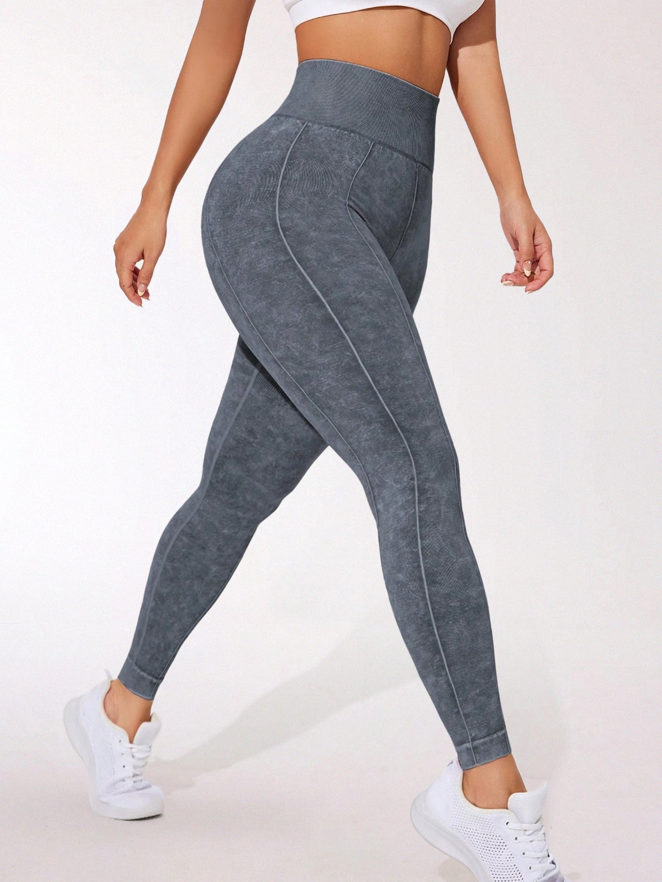 Legging taille haute gainant sans coutures