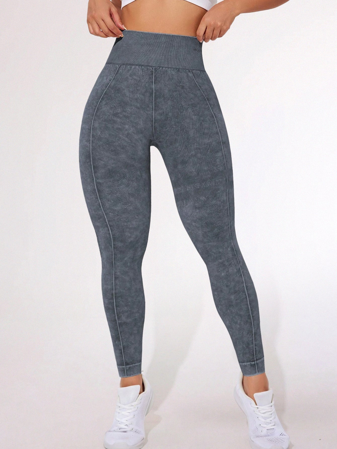 Legging taille haute gainant sans coutures