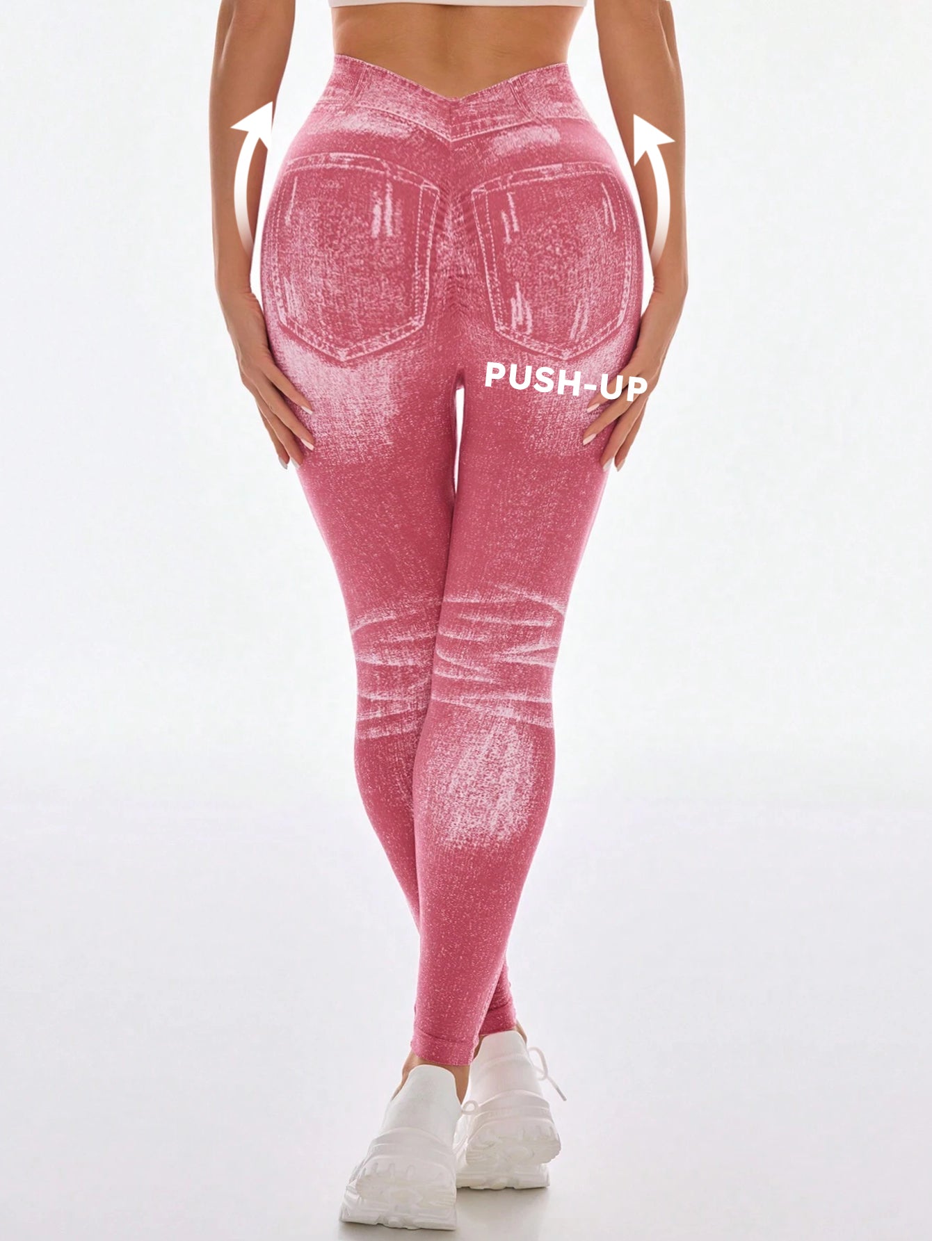 Legging taille haute gainant sans coutures