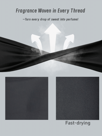 Legging parfumé sans coutures à côtes latérales qui remonte les fesses