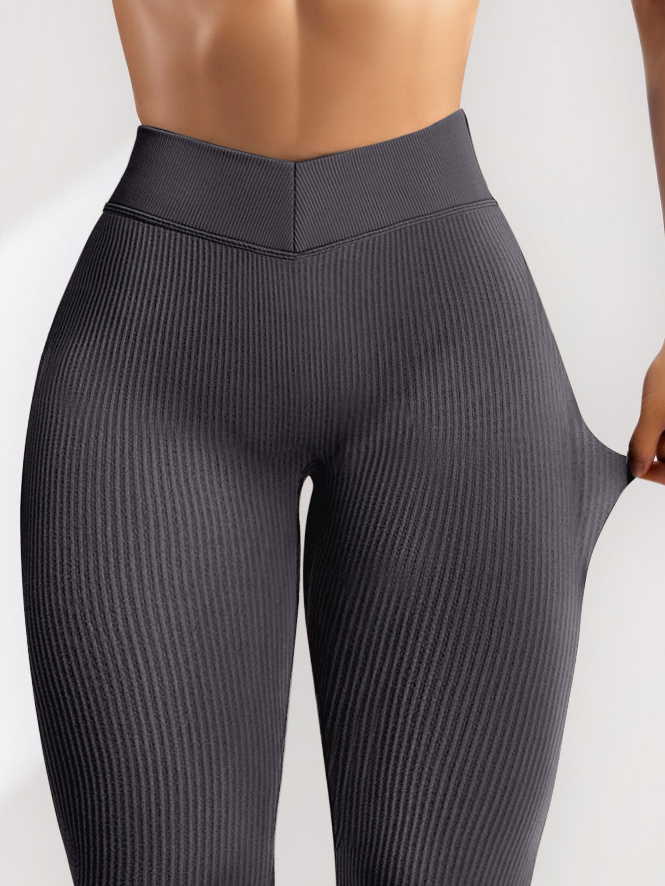 Legging taille haute gainant sans coutures