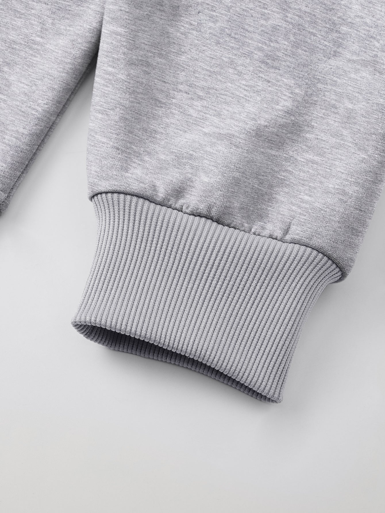 Women’s Dual Pockets & Ribbed Hem Half-Zip Hoodie