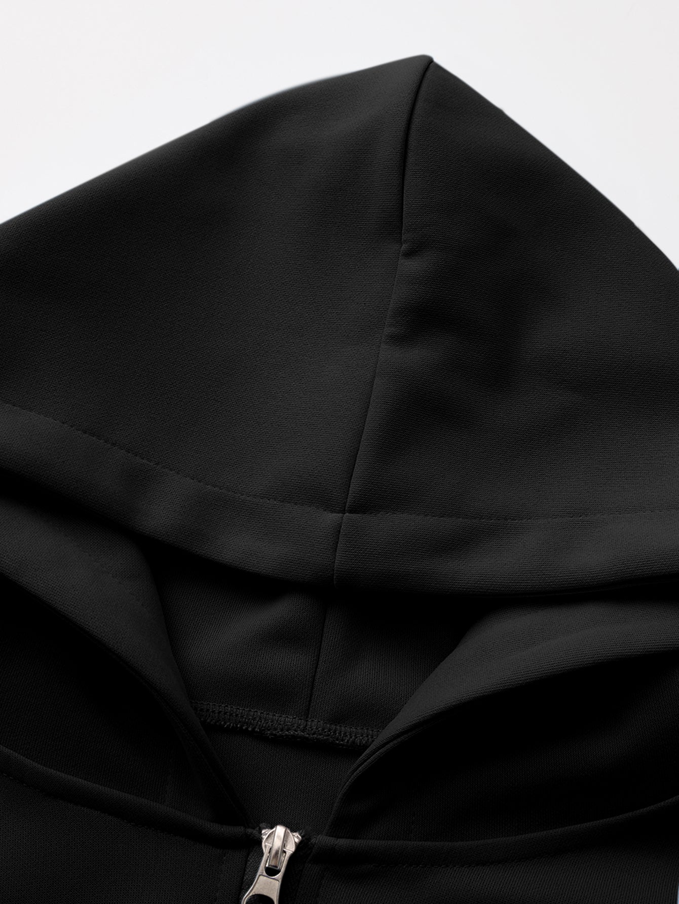 Women’s Elastic Waist Zip-Up Hoodie