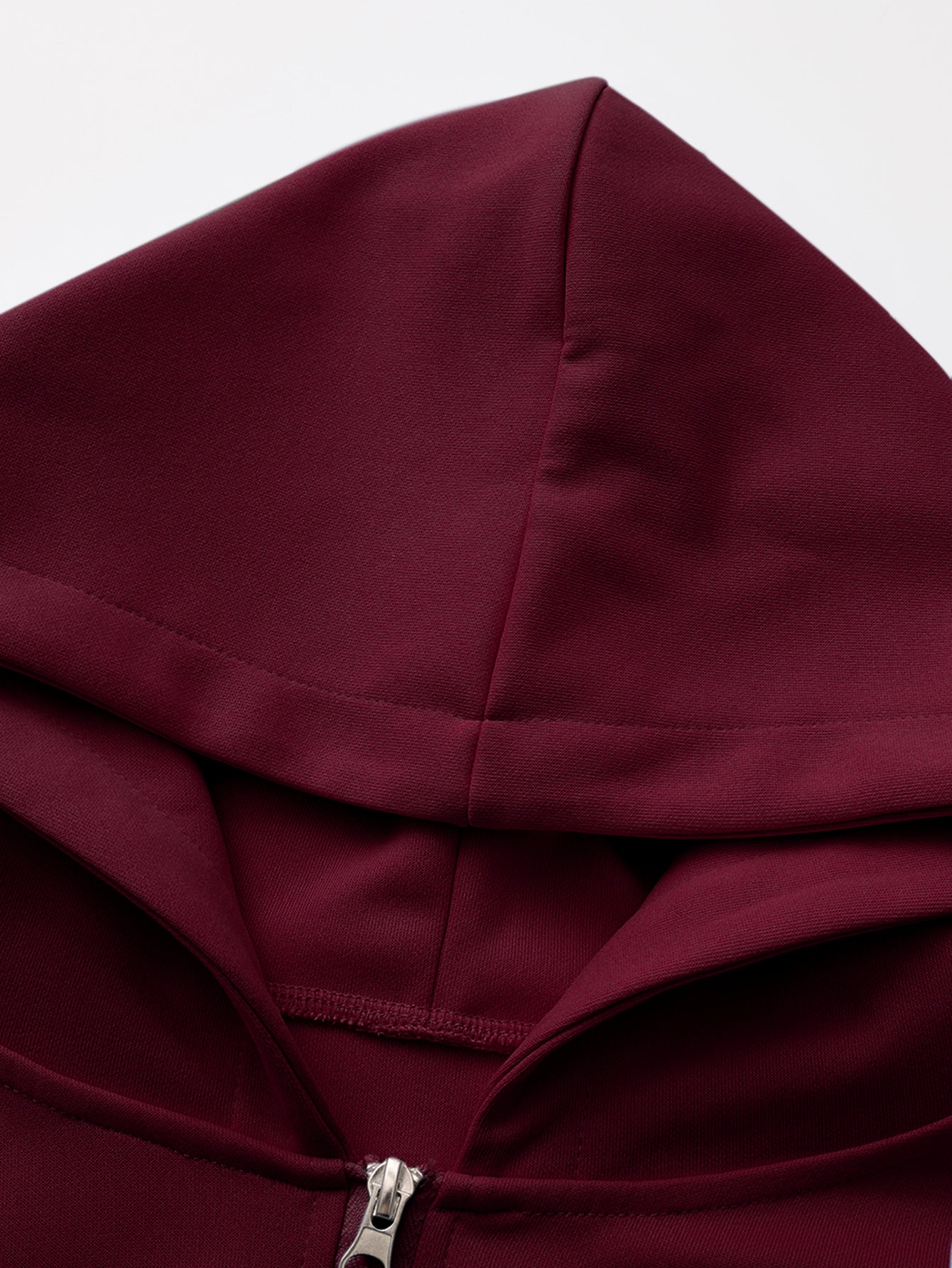 Women’s Elastic Waist Zip-Up Hoodie