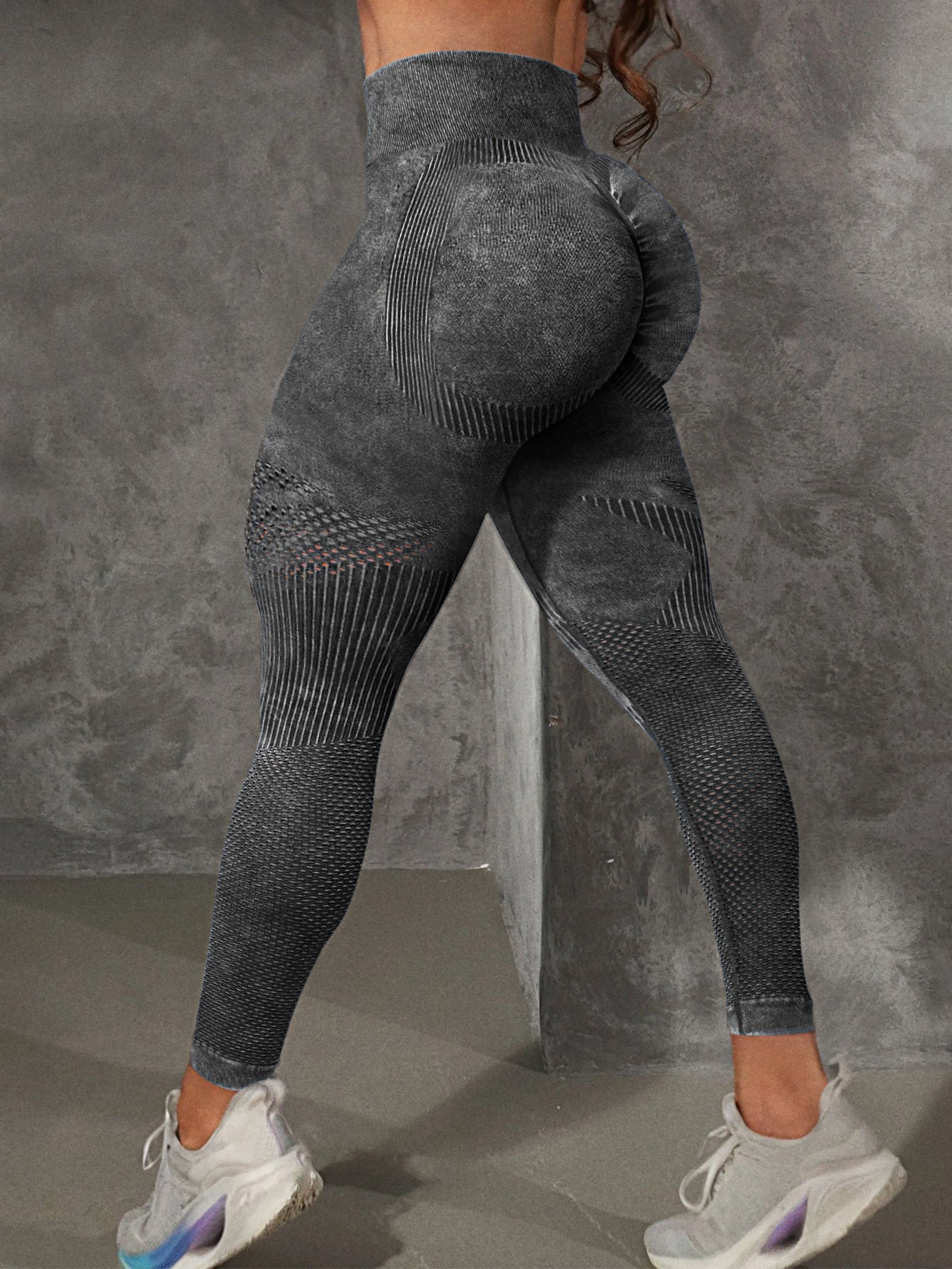 Legging taille haute gainant sans coutures