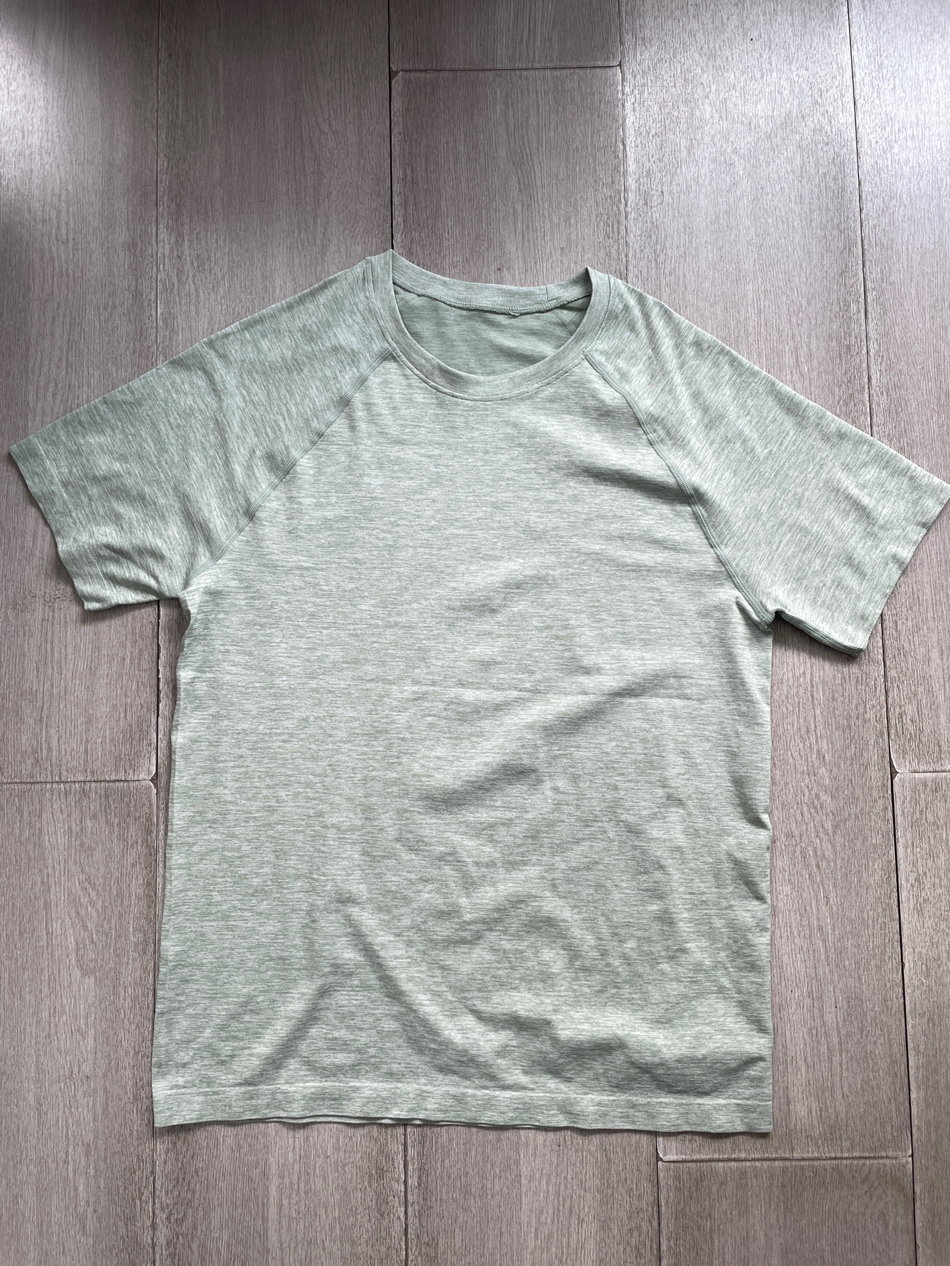 Men’s Quick-Dry Seamless Running T-Shirt