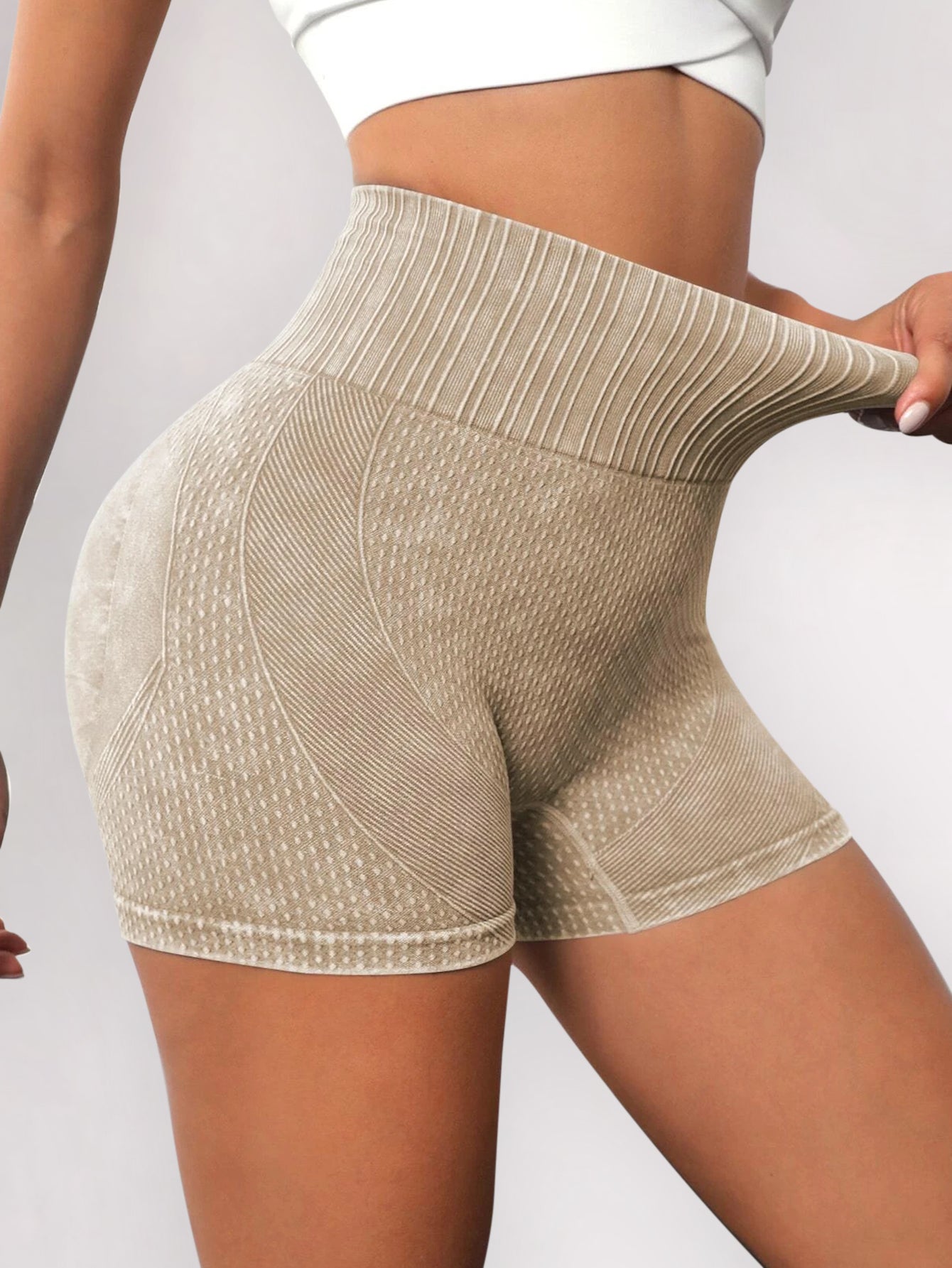 Short sans coutures parfumé pour remonter les fesses