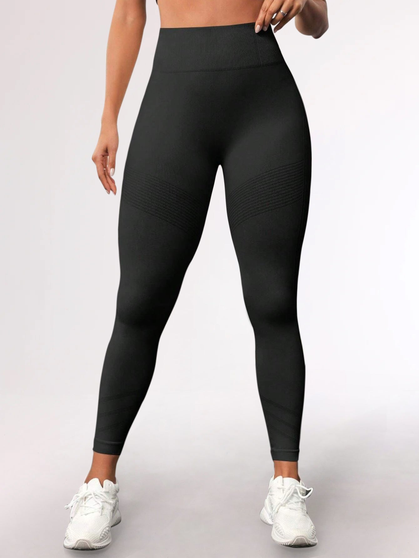 Legging taille haute gainant sans coutures