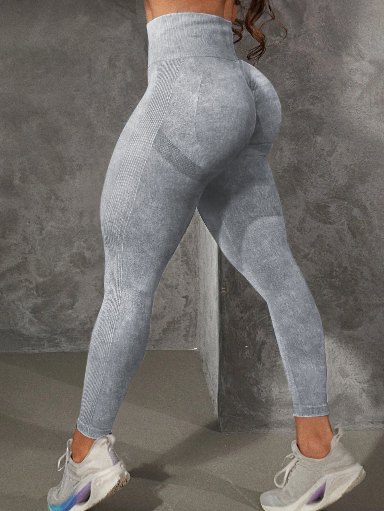 Legging taille haute gainant sans coutures