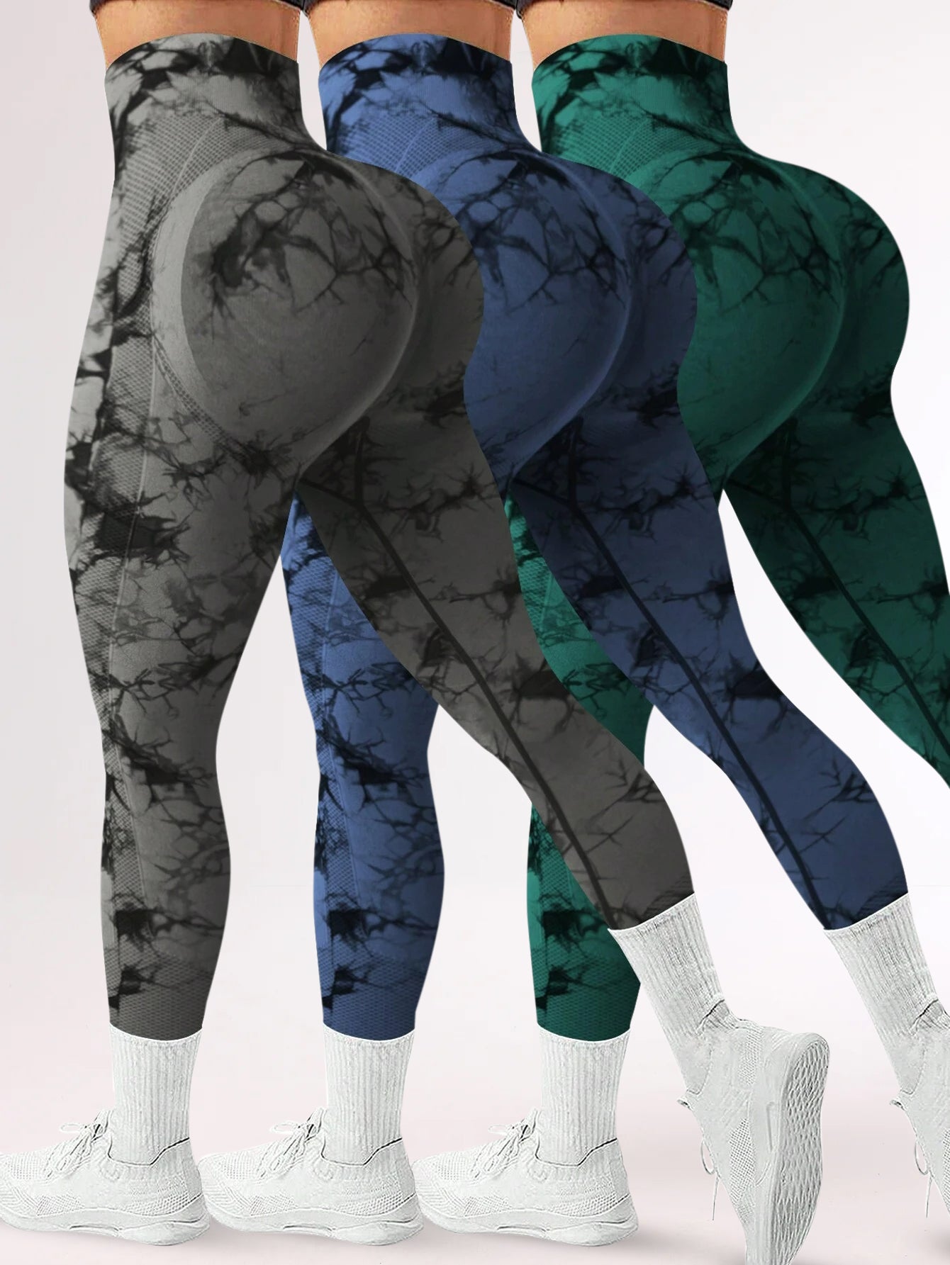 Pantalon évasé parfumé à taille en V