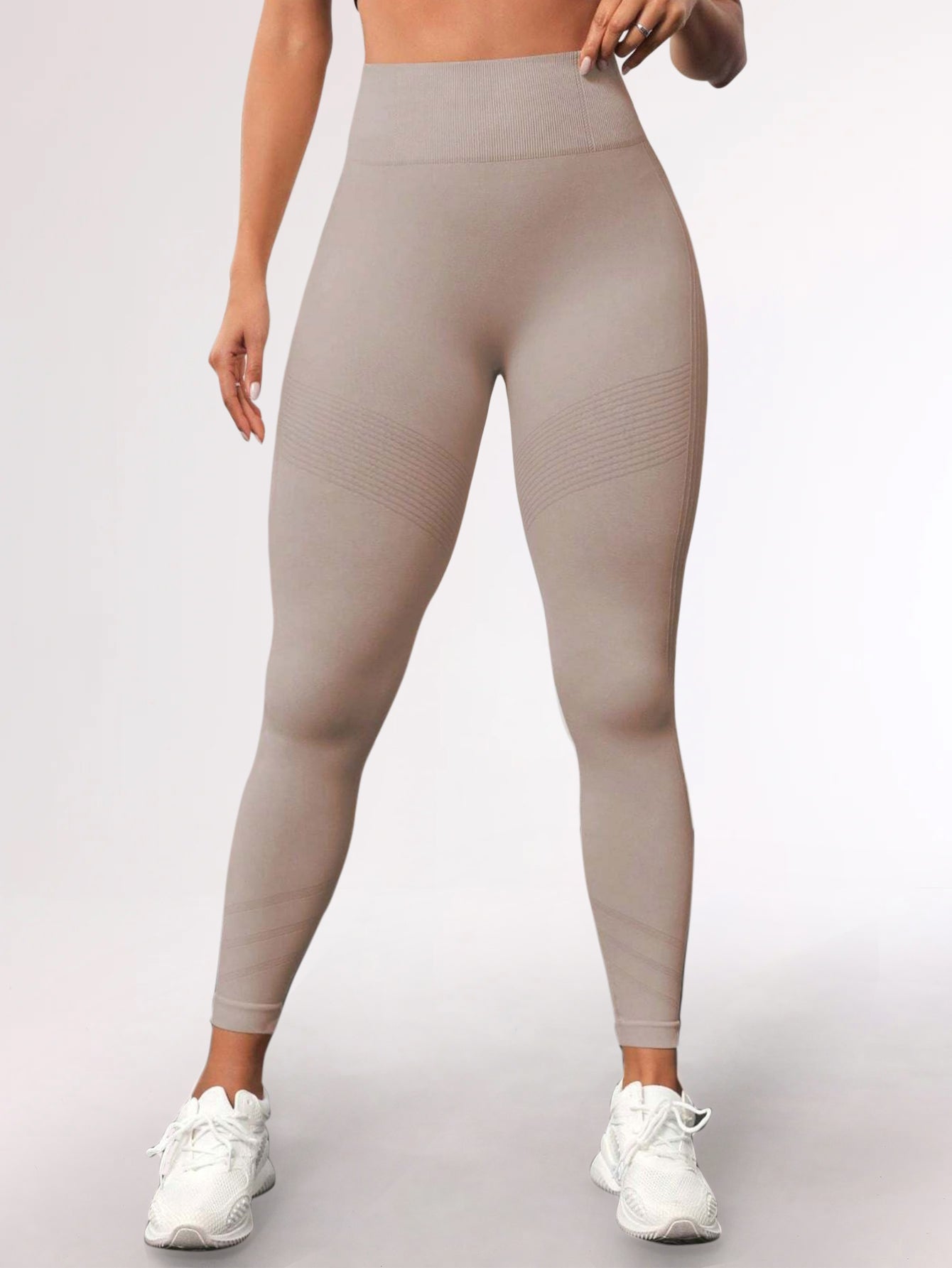 Legging taille haute gainant sans coutures