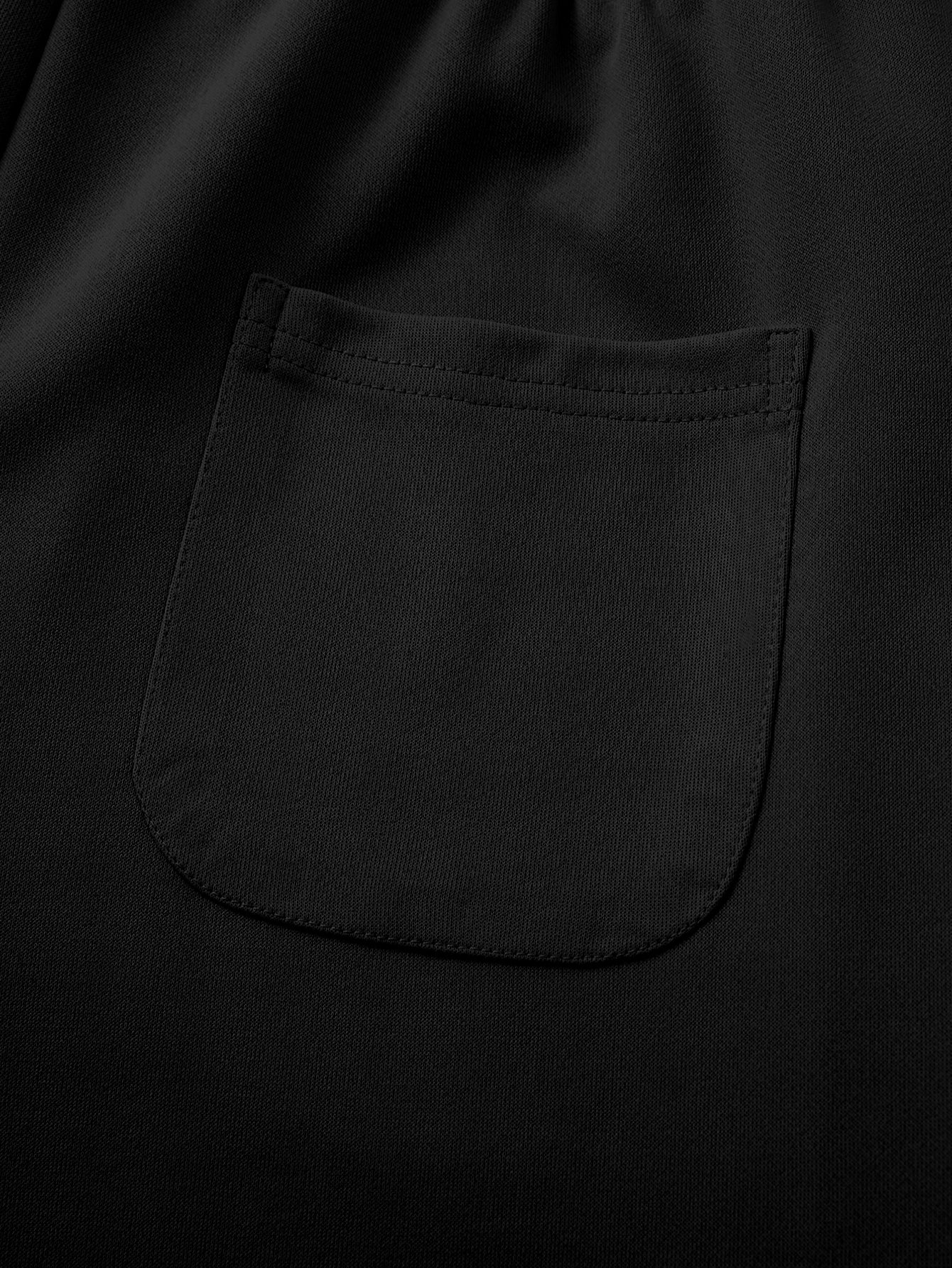 Drawstring Waist Sweatpants with Pockets