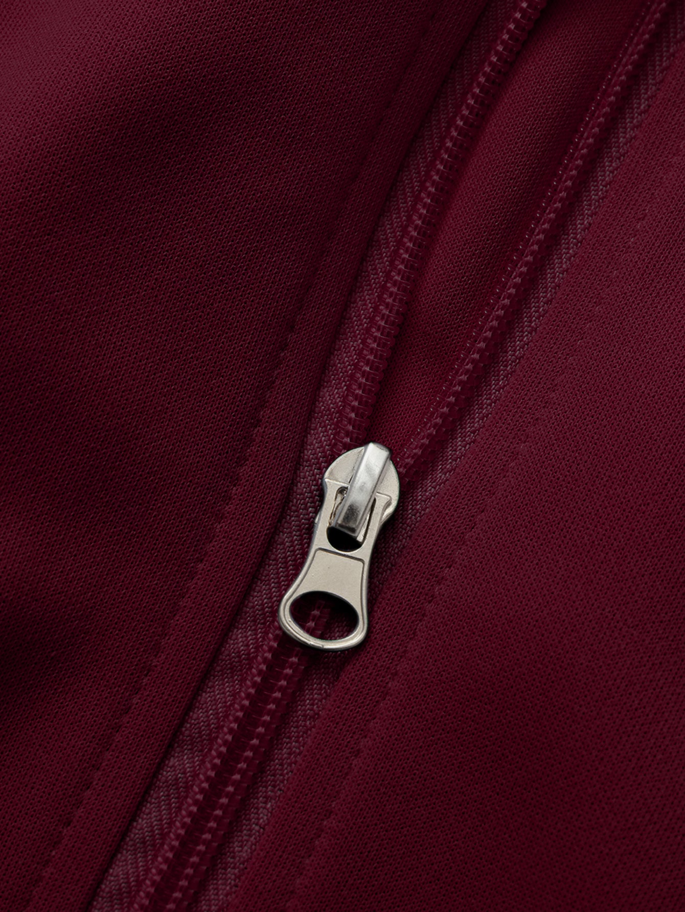 Women’s Elastic Waist Zip-Up Hoodie