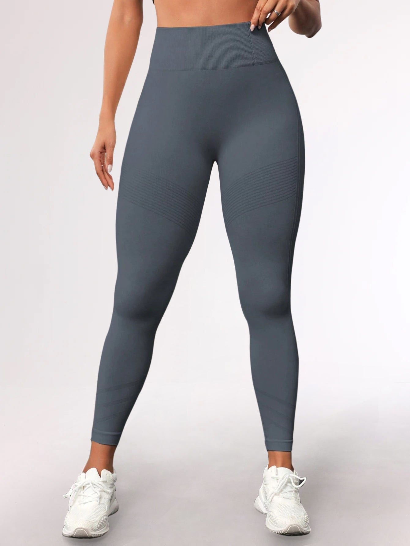 Legging taille haute gainant sans coutures