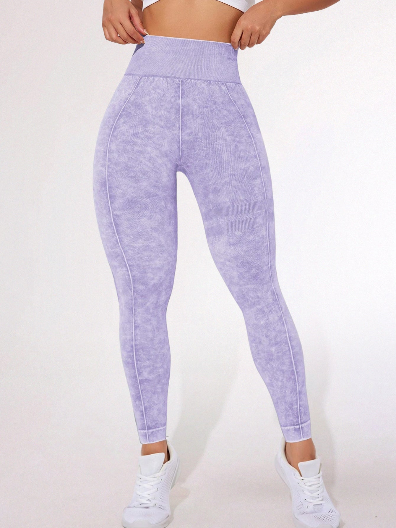 Legging taille haute gainant sans coutures