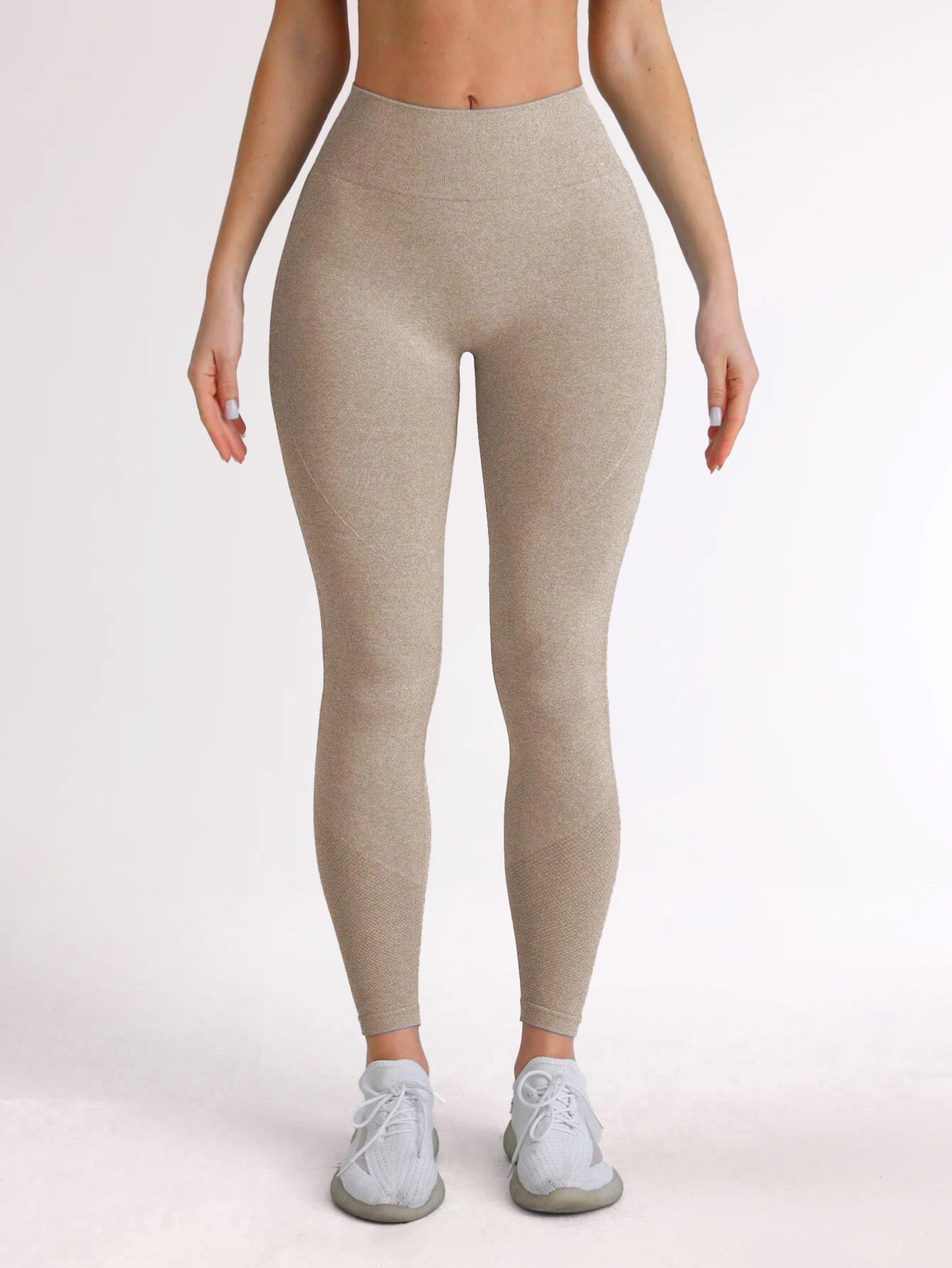 Pantalon évasé parfumé à taille en V