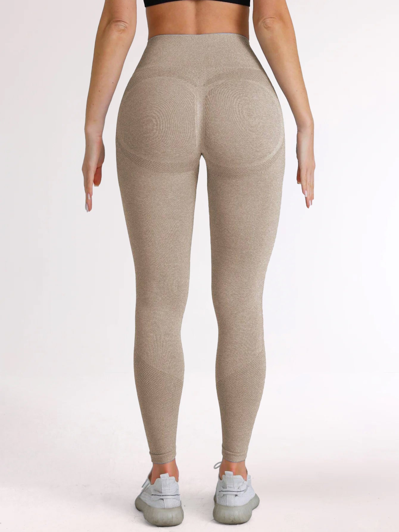 Pantalon évasé parfumé à taille en V